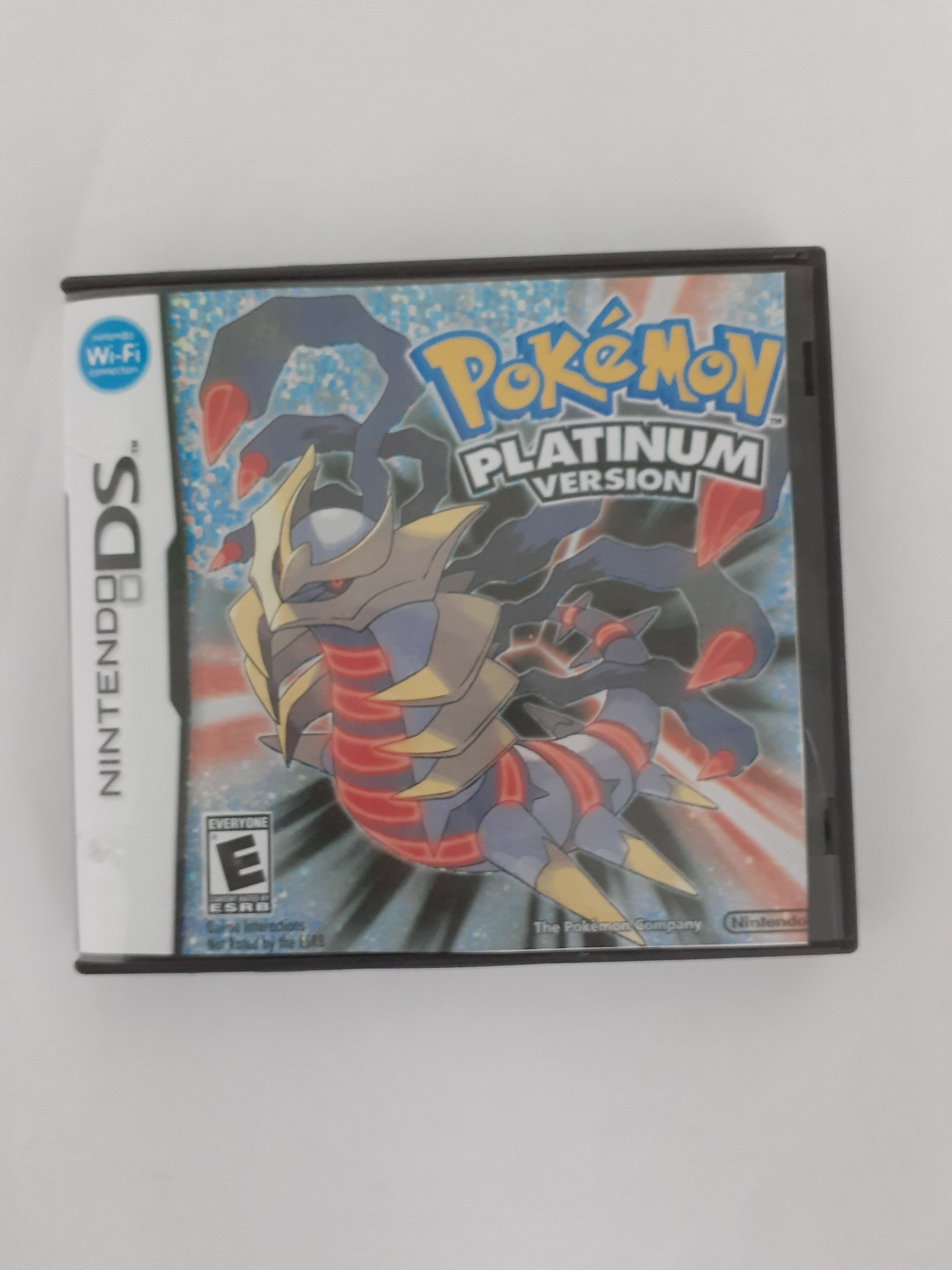 Pokemon Platinum Version