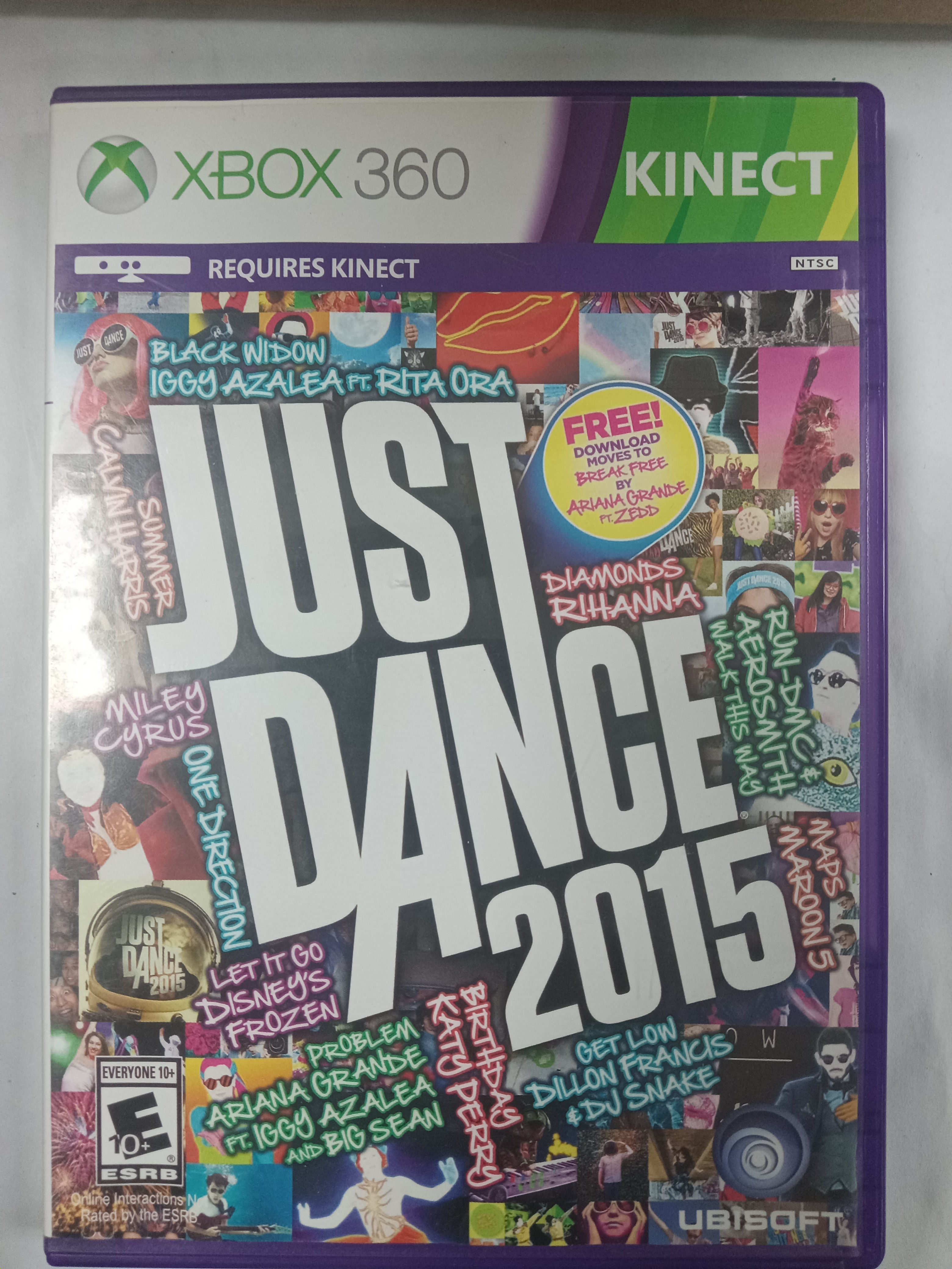 Just Dance 2015