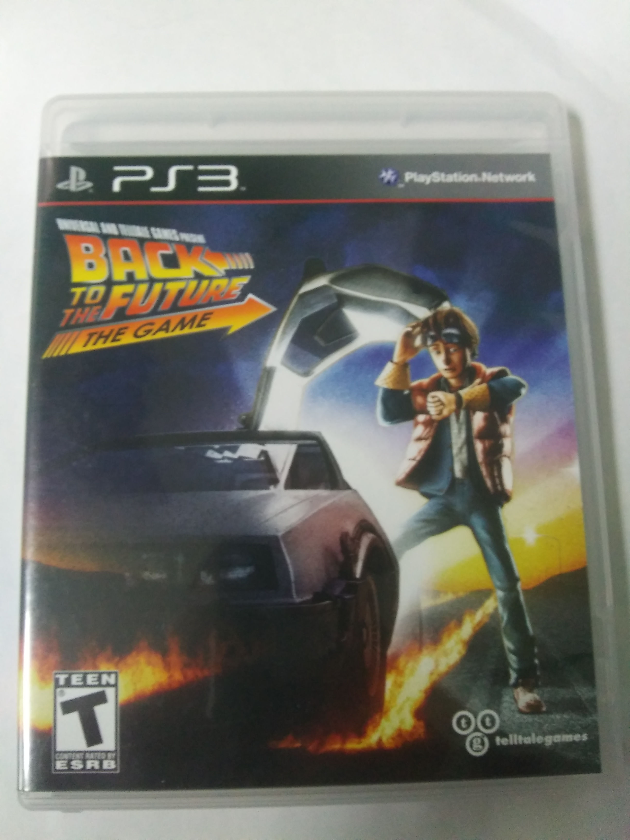 Back to the Future The game