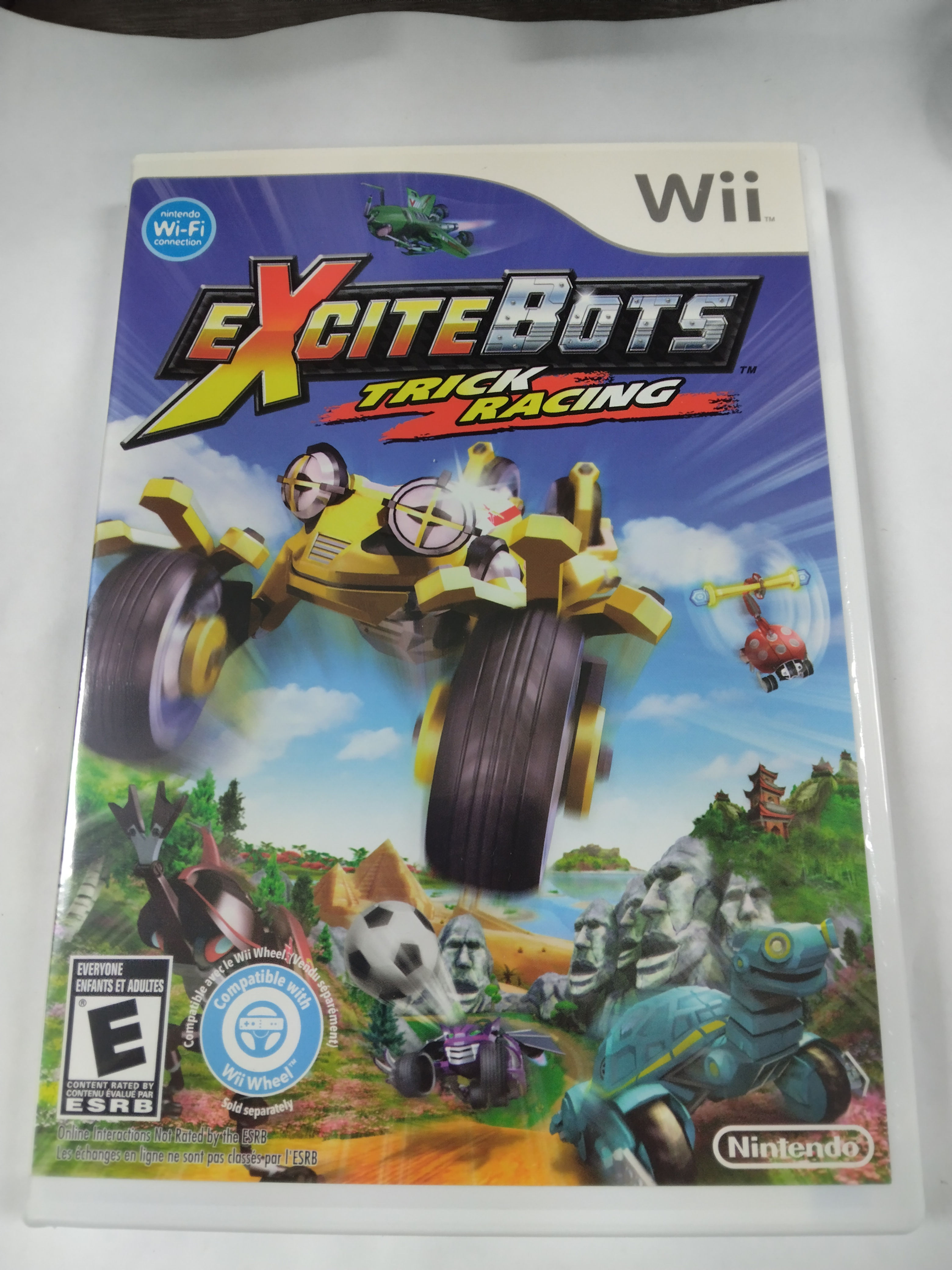 Excitebots: Trick Racing