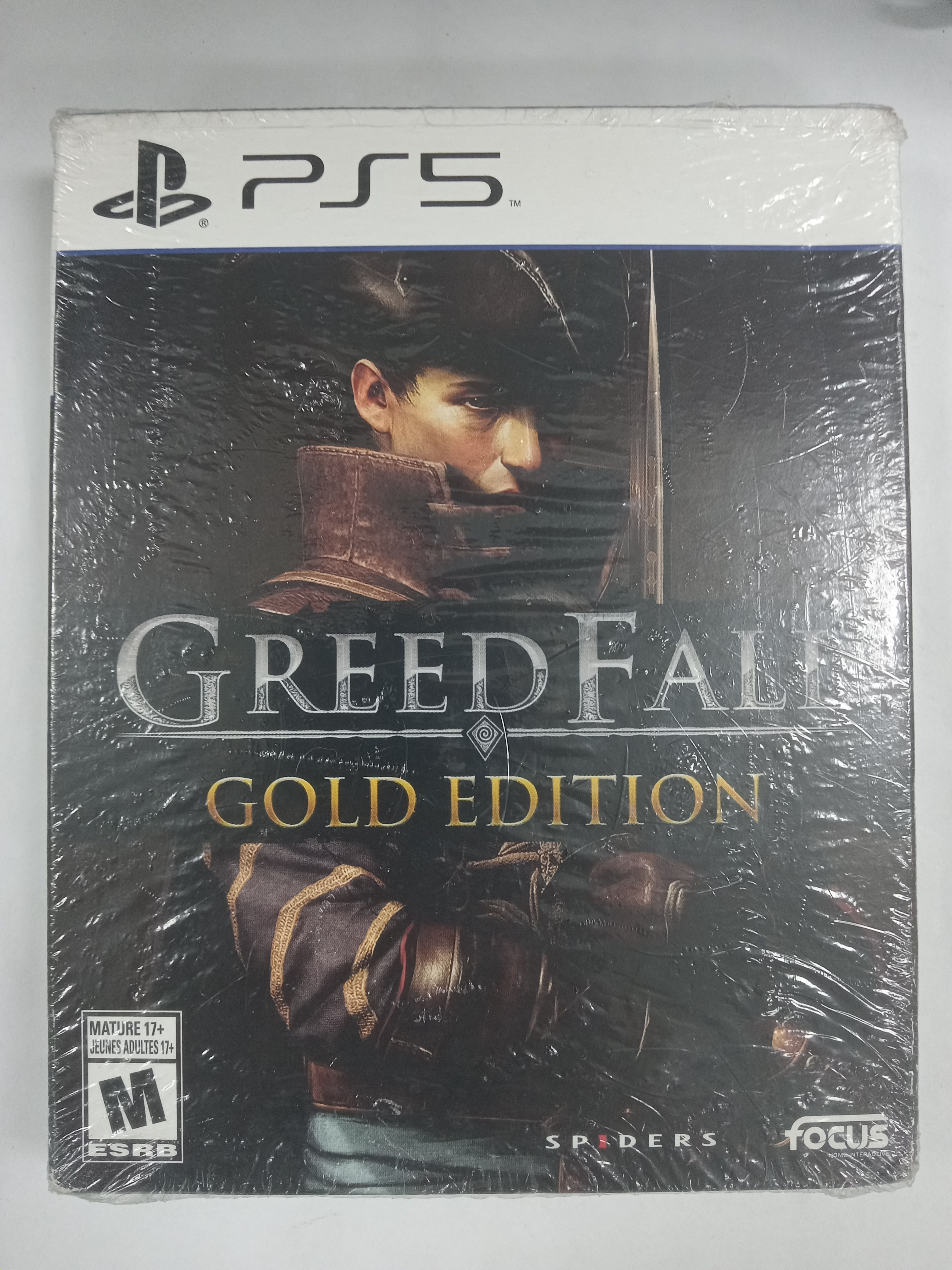 Greedfall Gold Edition (NEW)