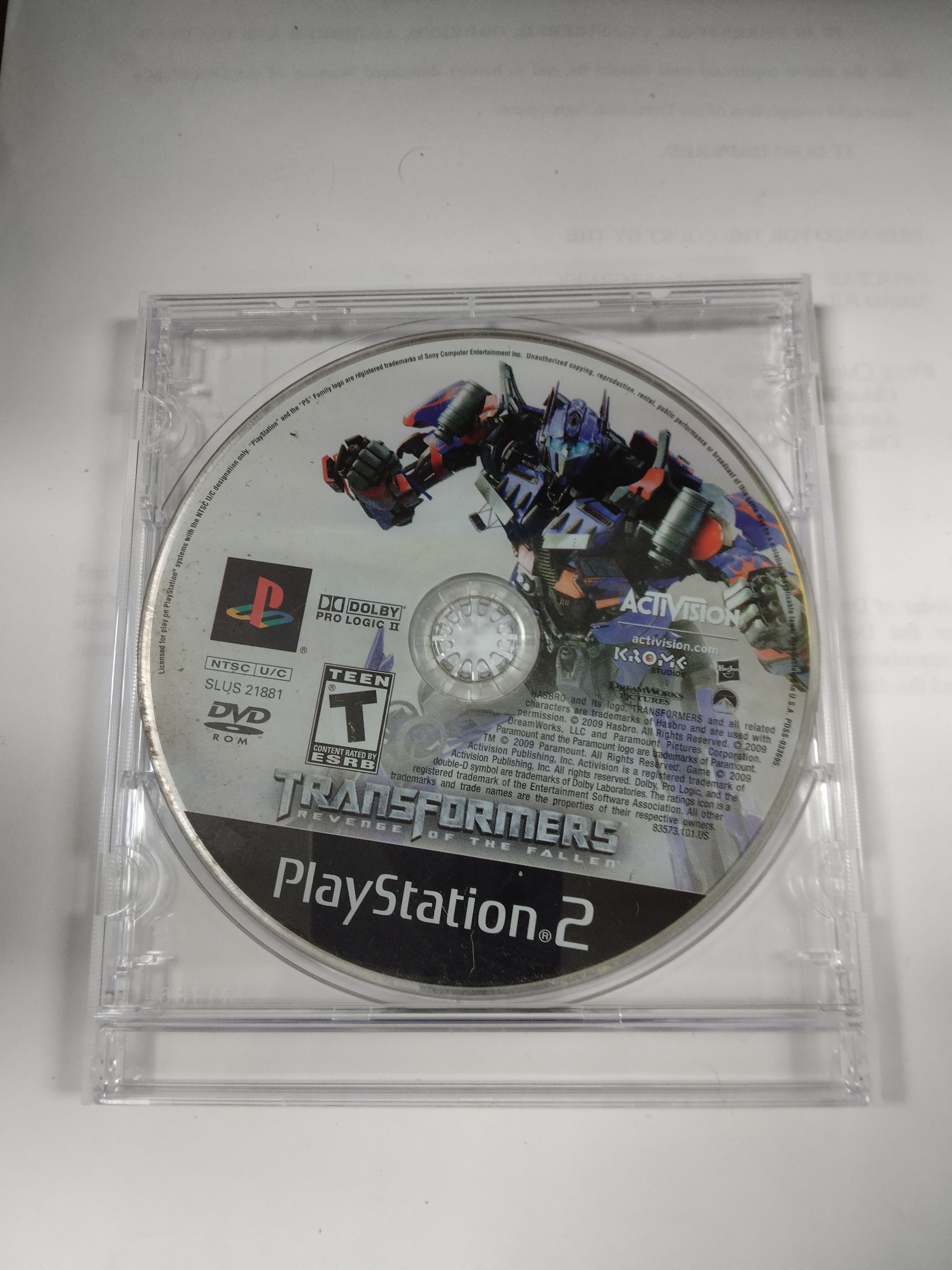 Transformers: Revenge of the Fallen