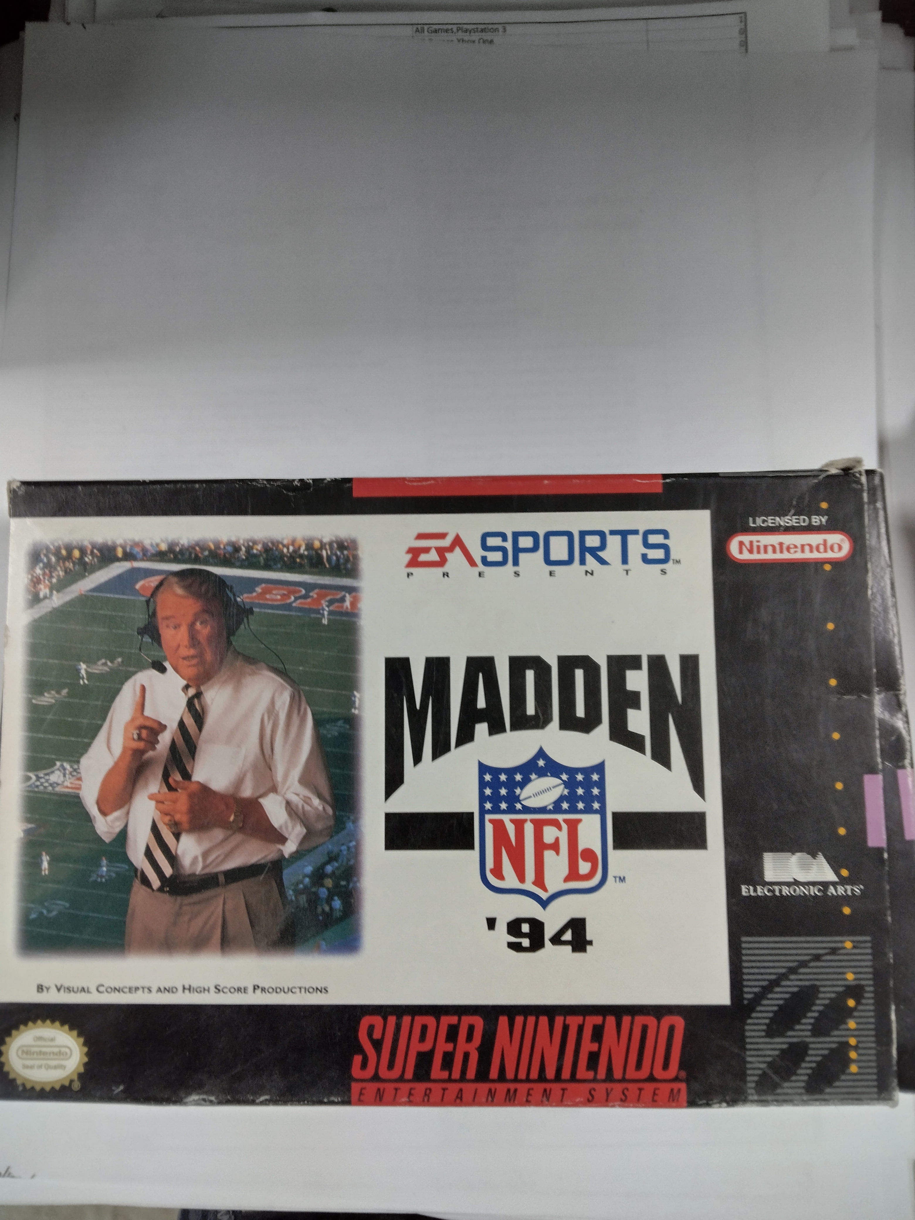 Madden 94 (CIB)