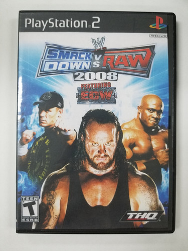 Wwe Smack Down Vs Raw 08 Extra Life Gaming