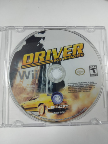 Driver San Francisco (LOOSE) Extra Life Gaming