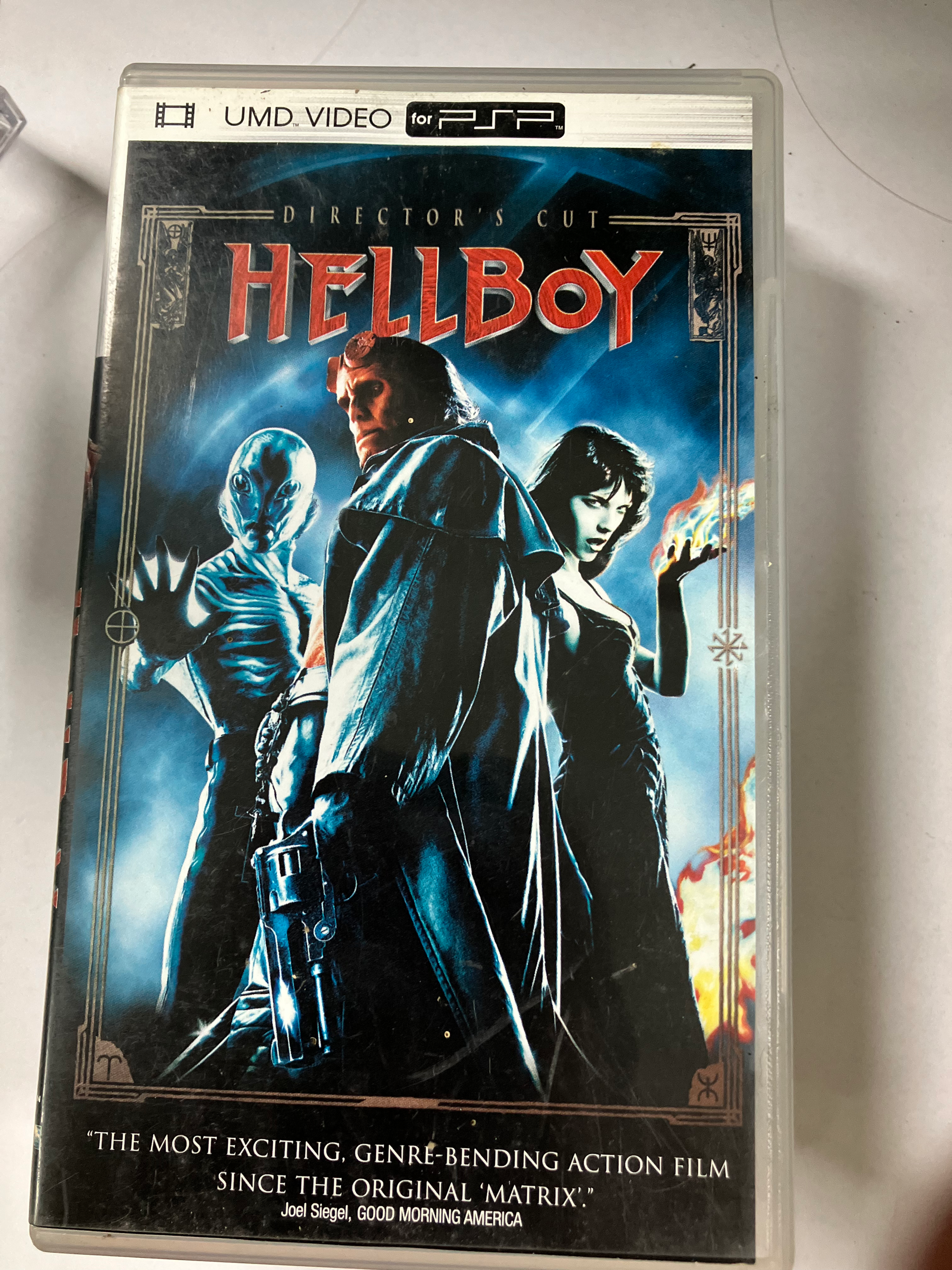 Hellboy Director's cut UMD