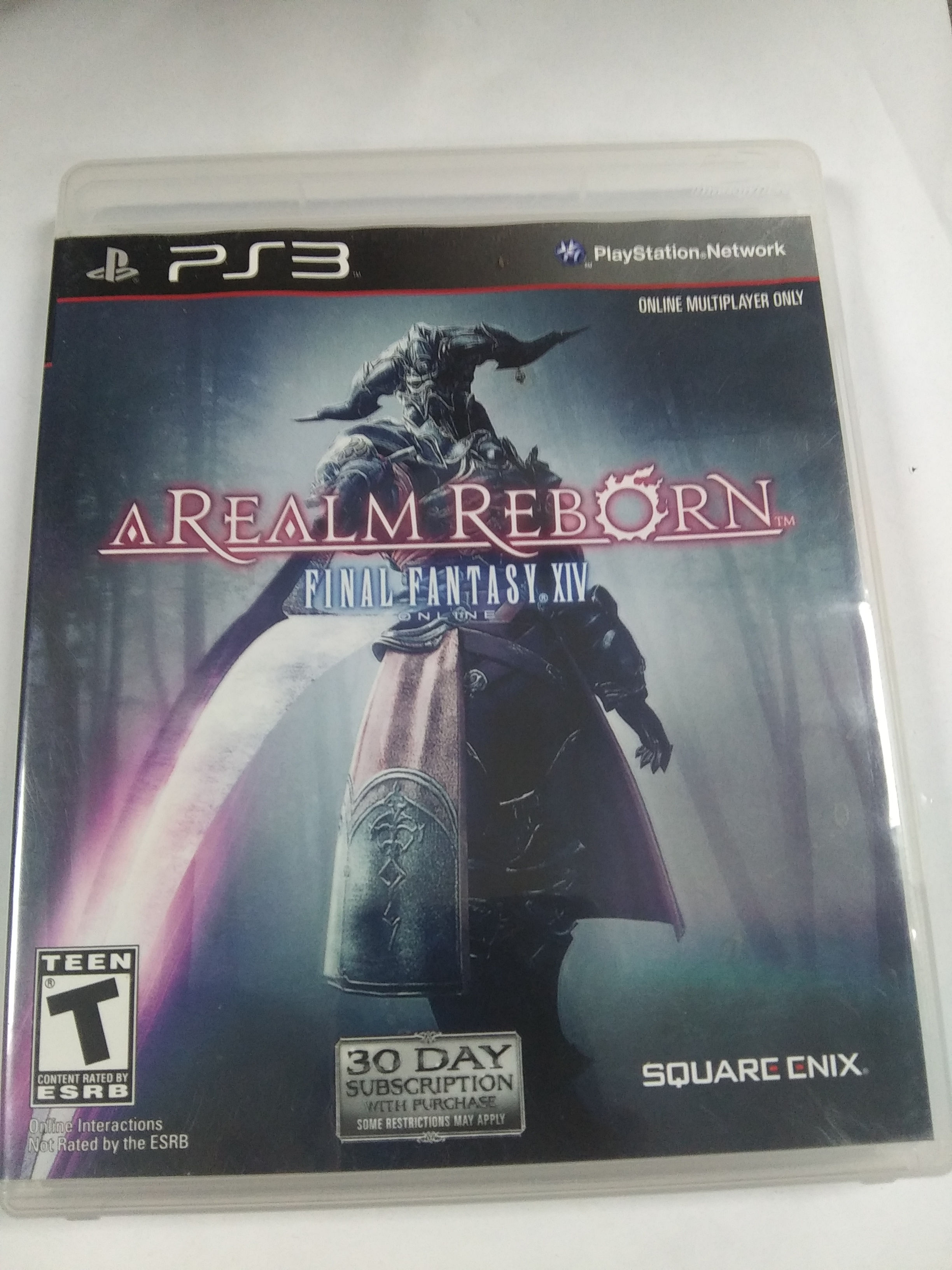 A Realm Reborn Final Fantasy XIV