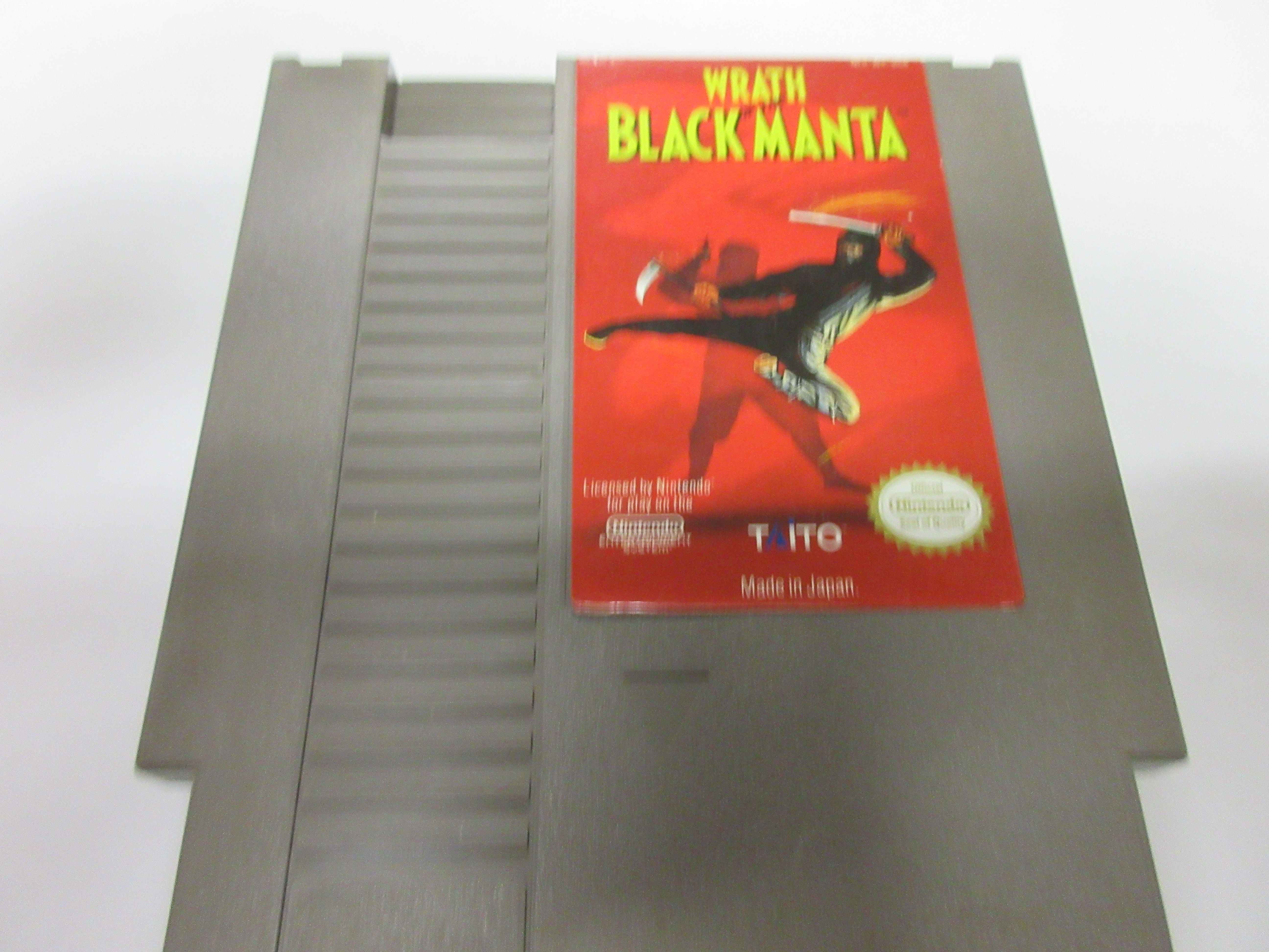 Wrath of Black Manta