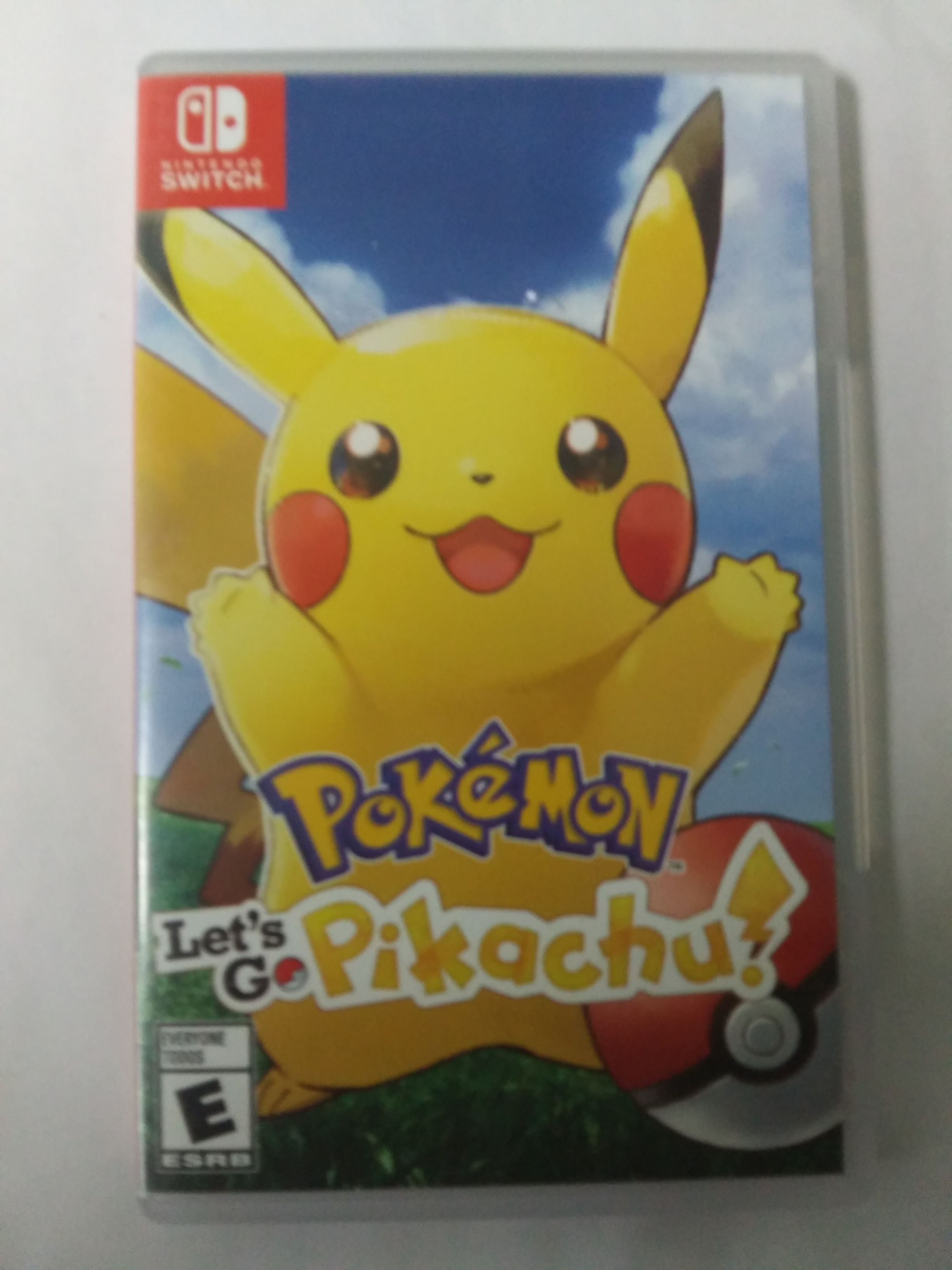 Pokemon Let's Go Pikachu!