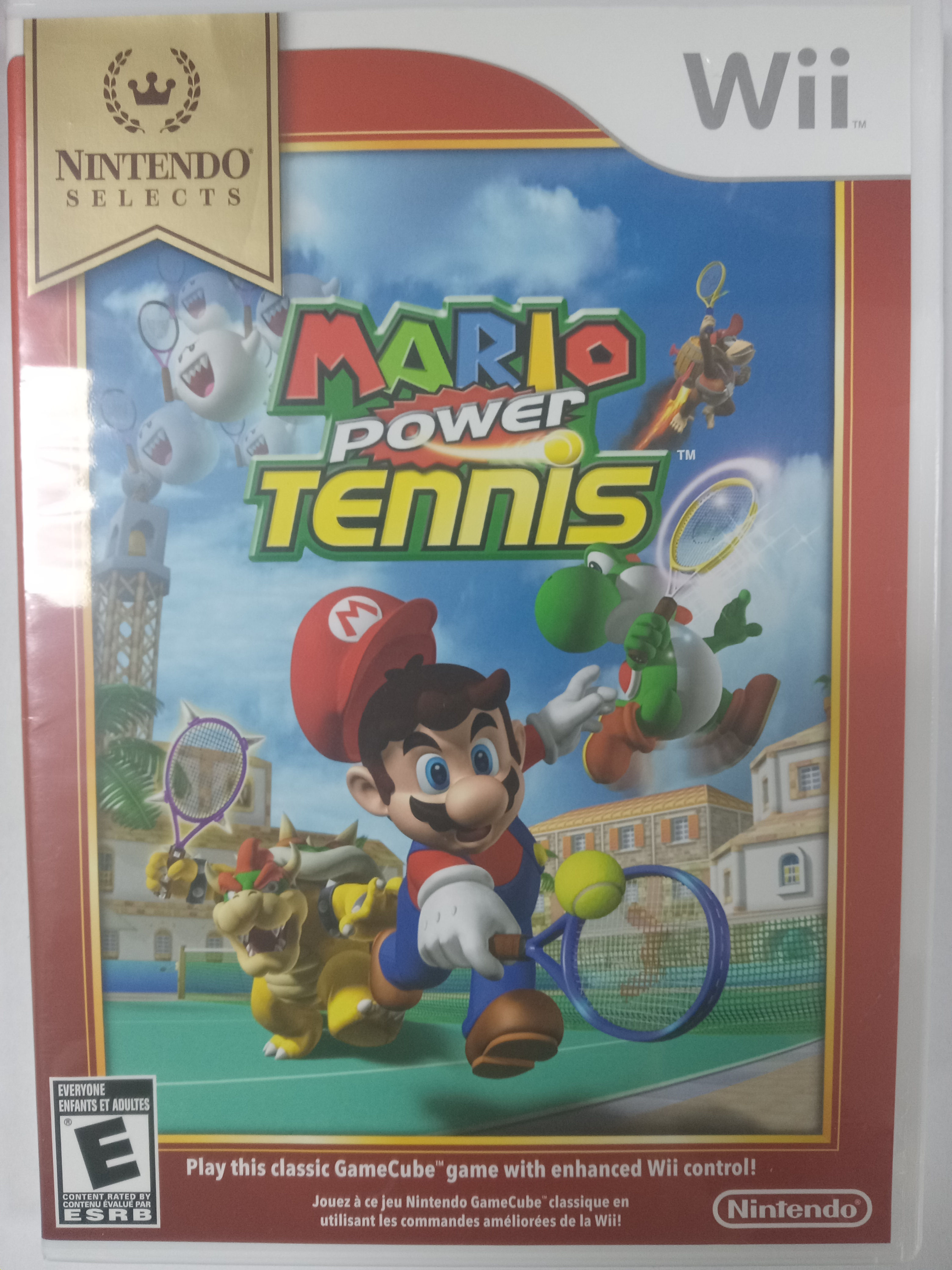 Mario Power Tennis