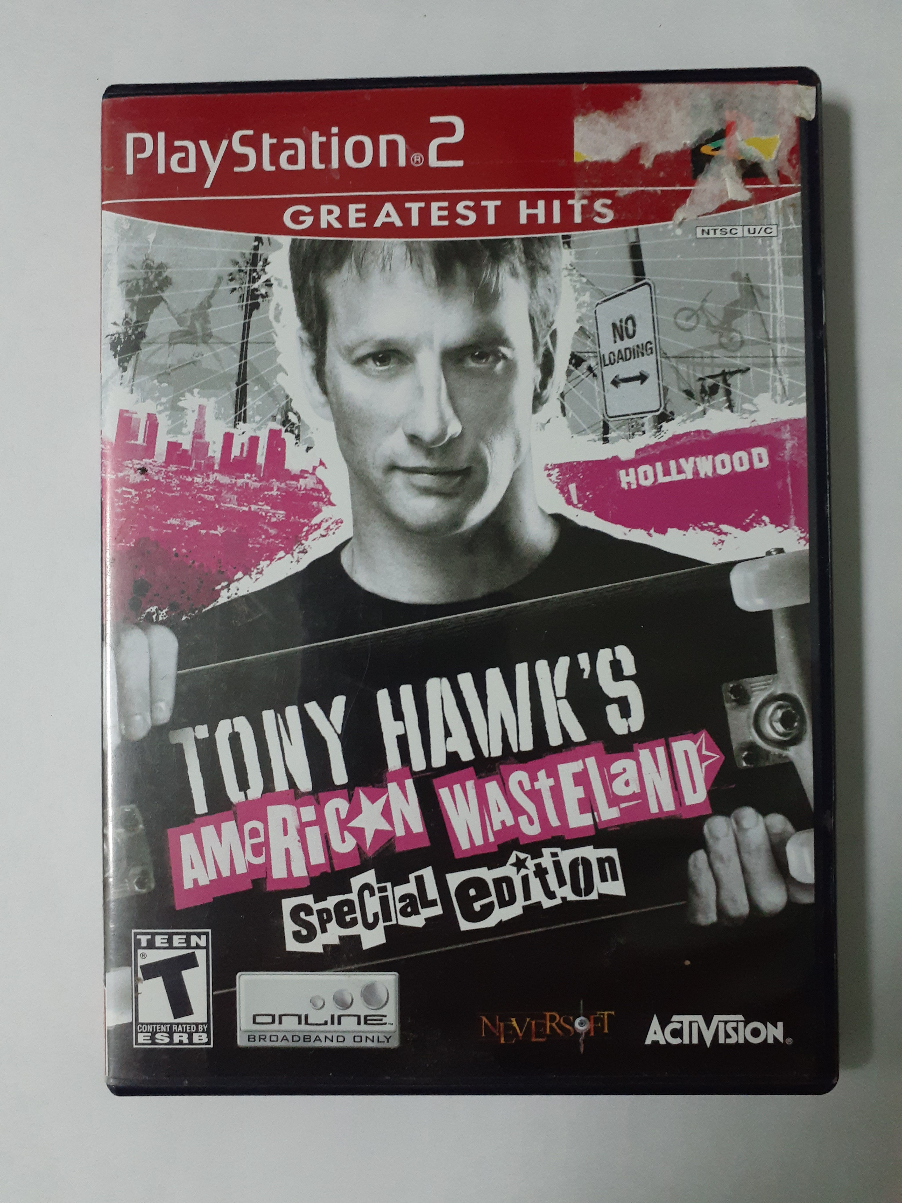 Tony Hawk’s American Wasteland Special Edition