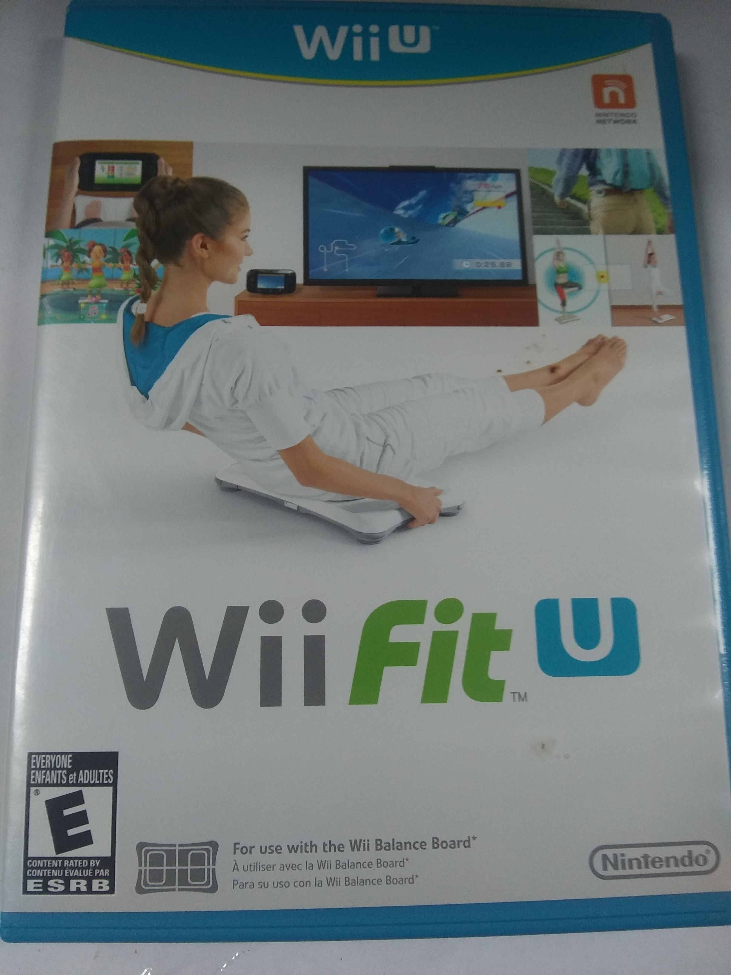 Wii Fit U