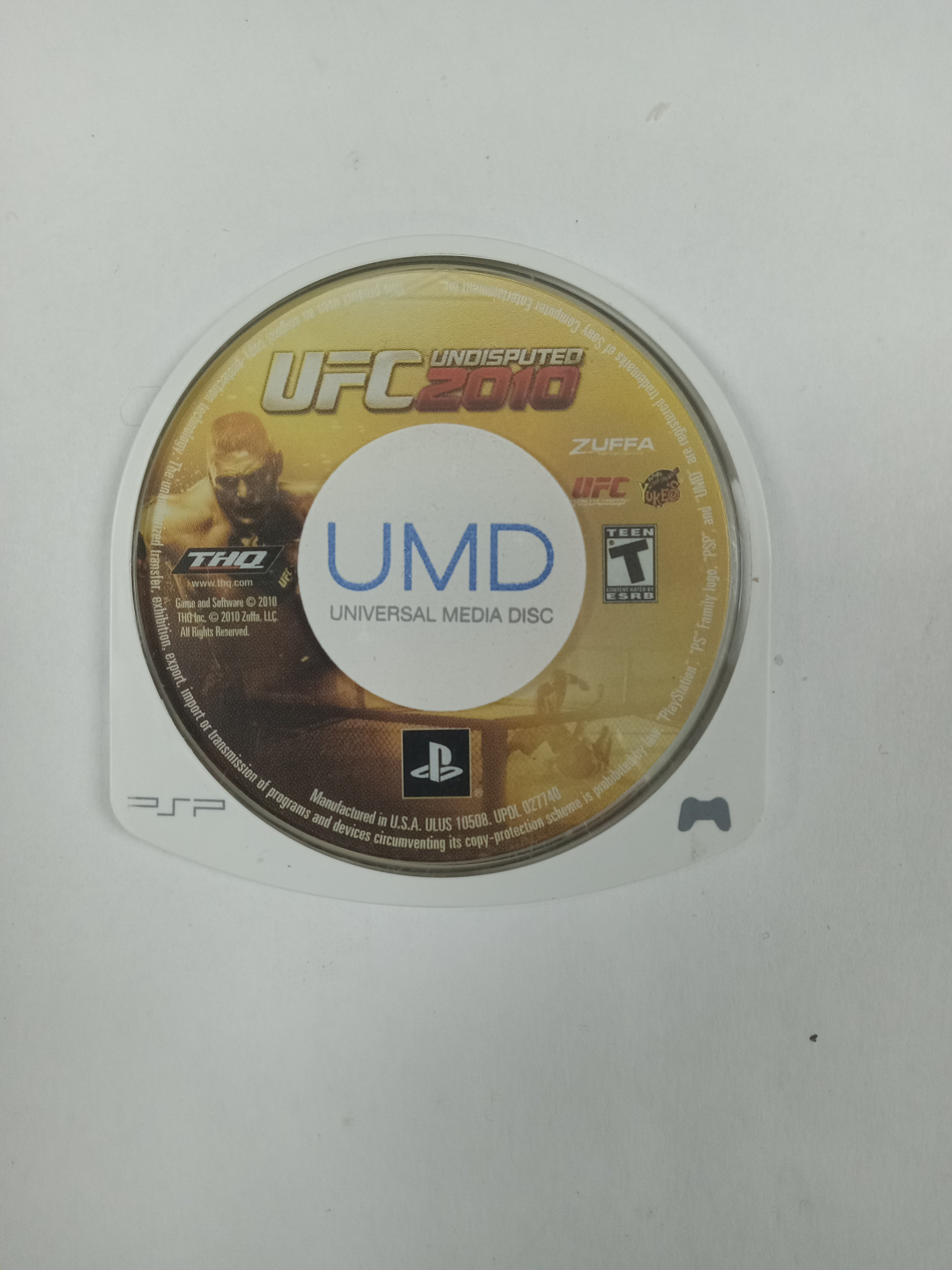 UFC Undisputed 2010 (Loose)