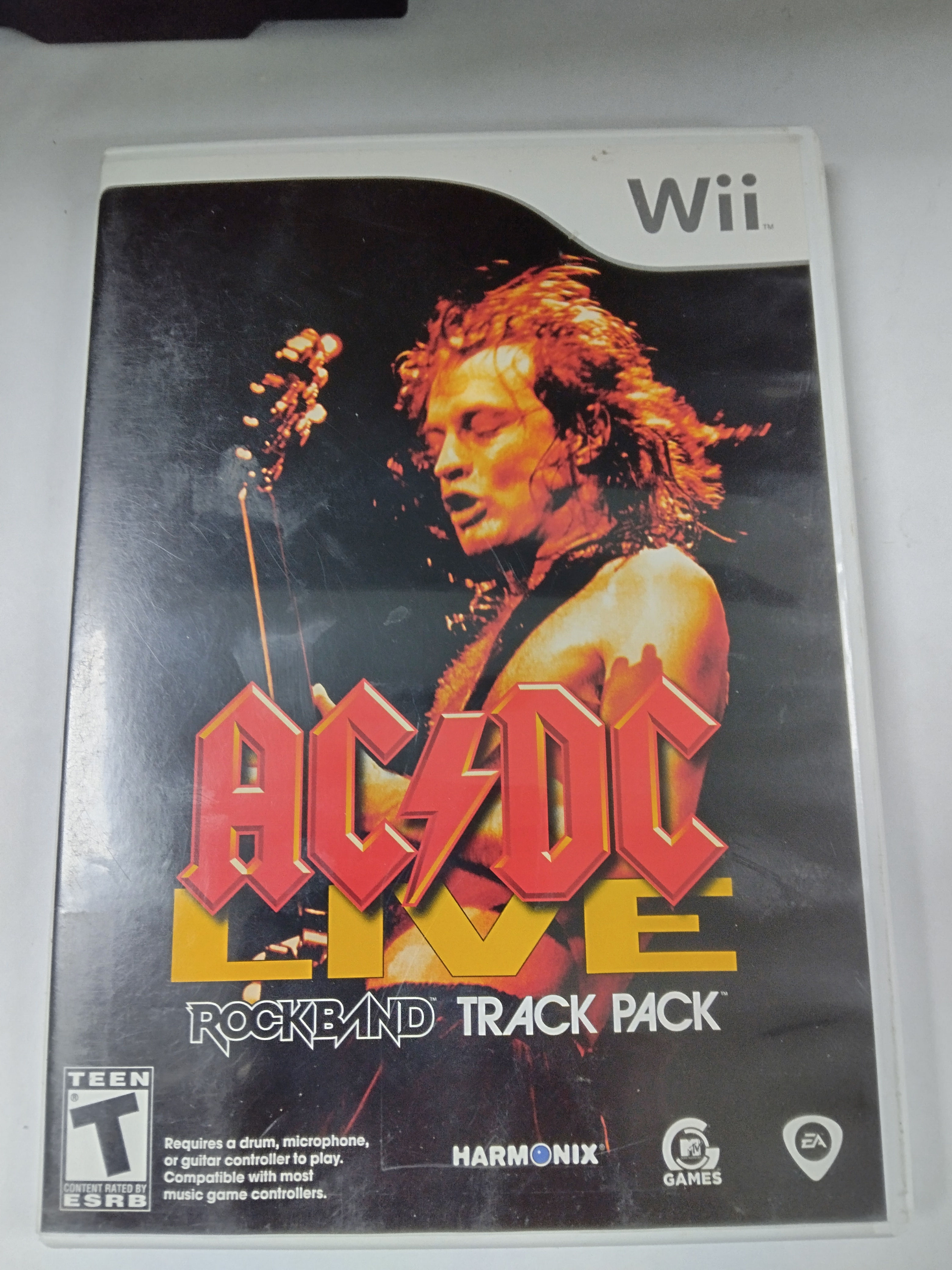 ACDC LIve RockBand