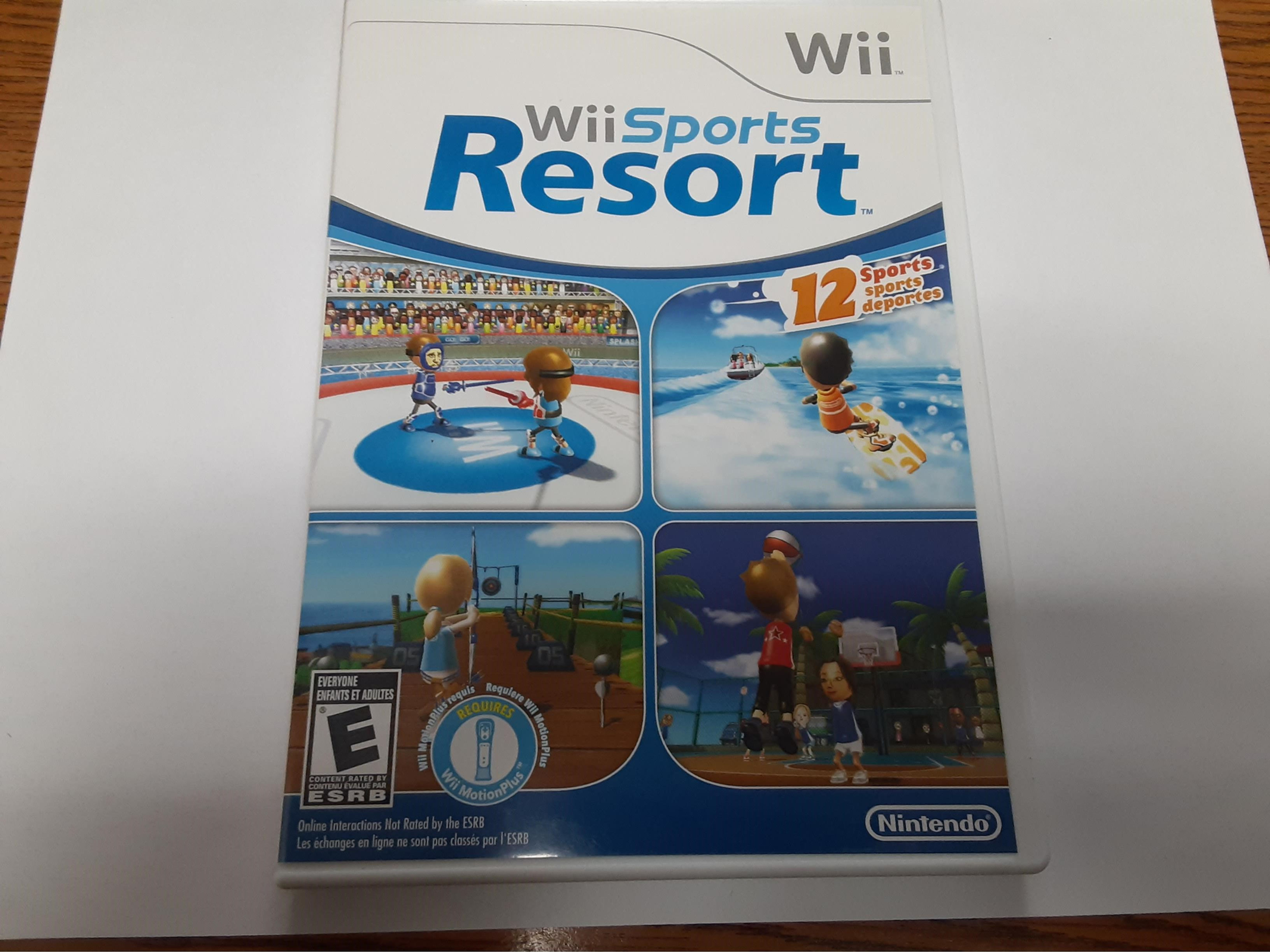 Wii Sports Resort