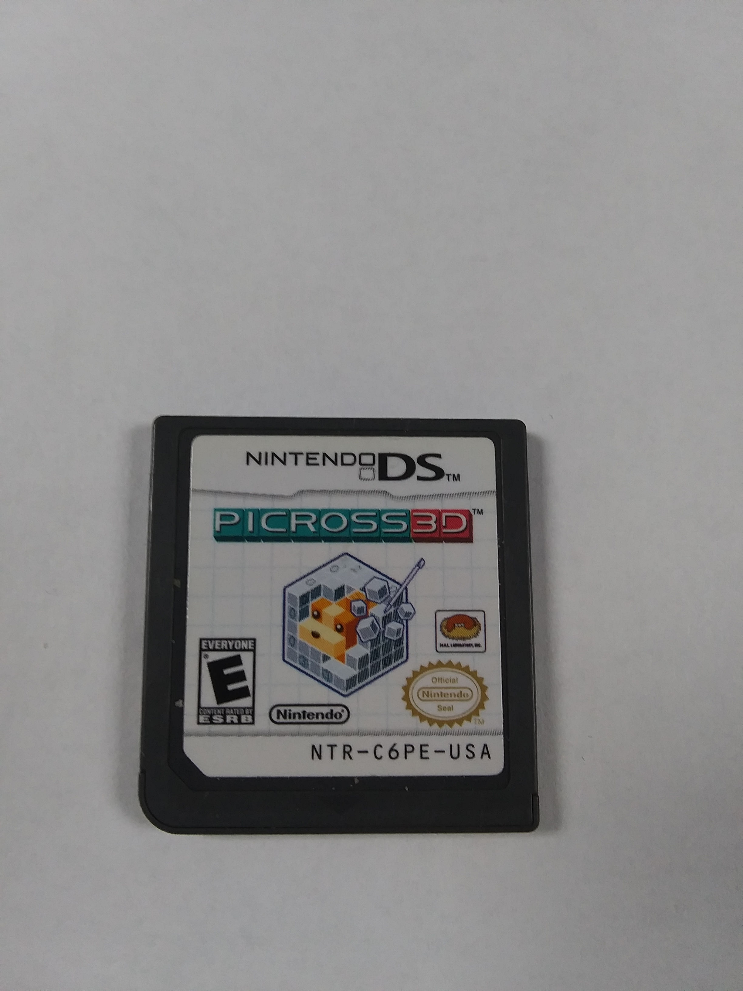 Picross 3D (LOOSE)
