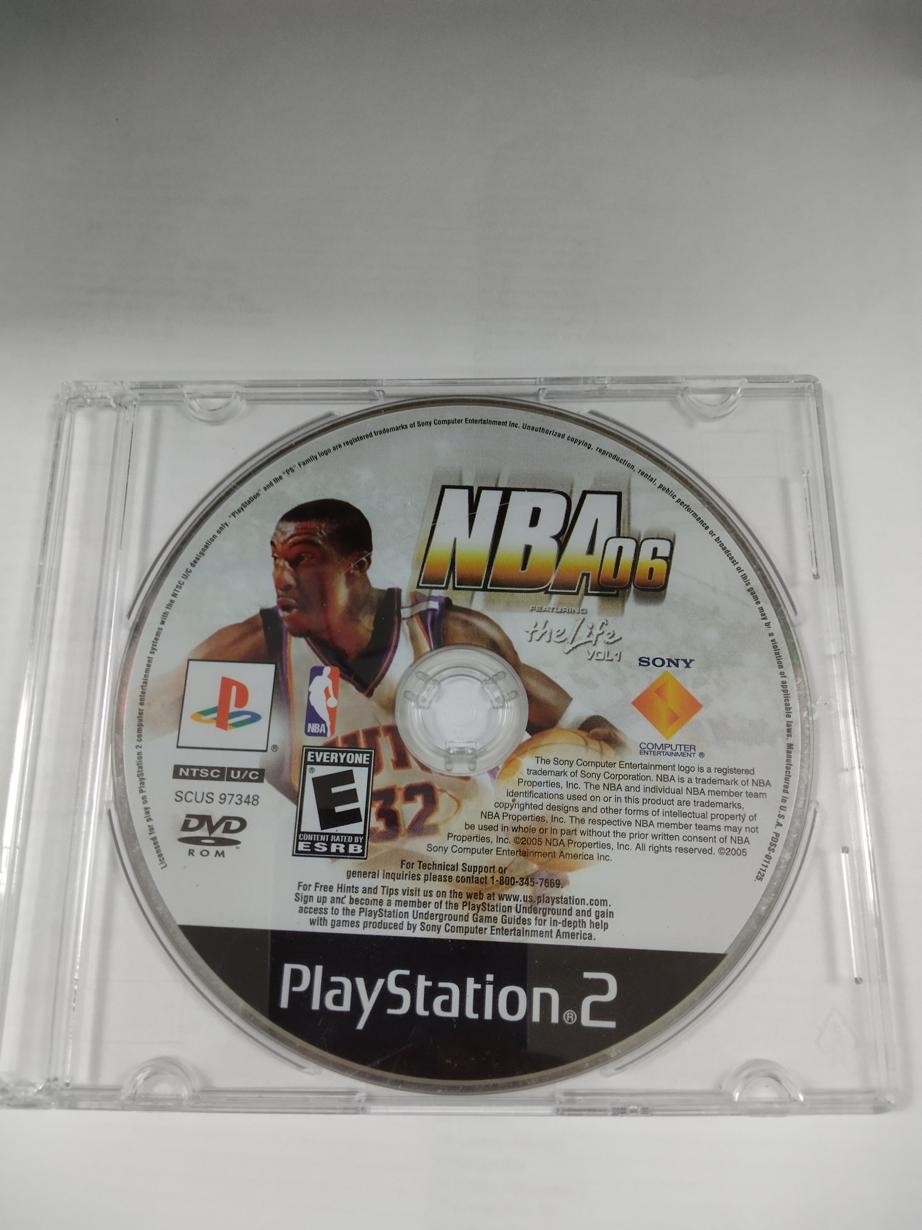 NBA 06 The Life Vol 1 (LOOSE)