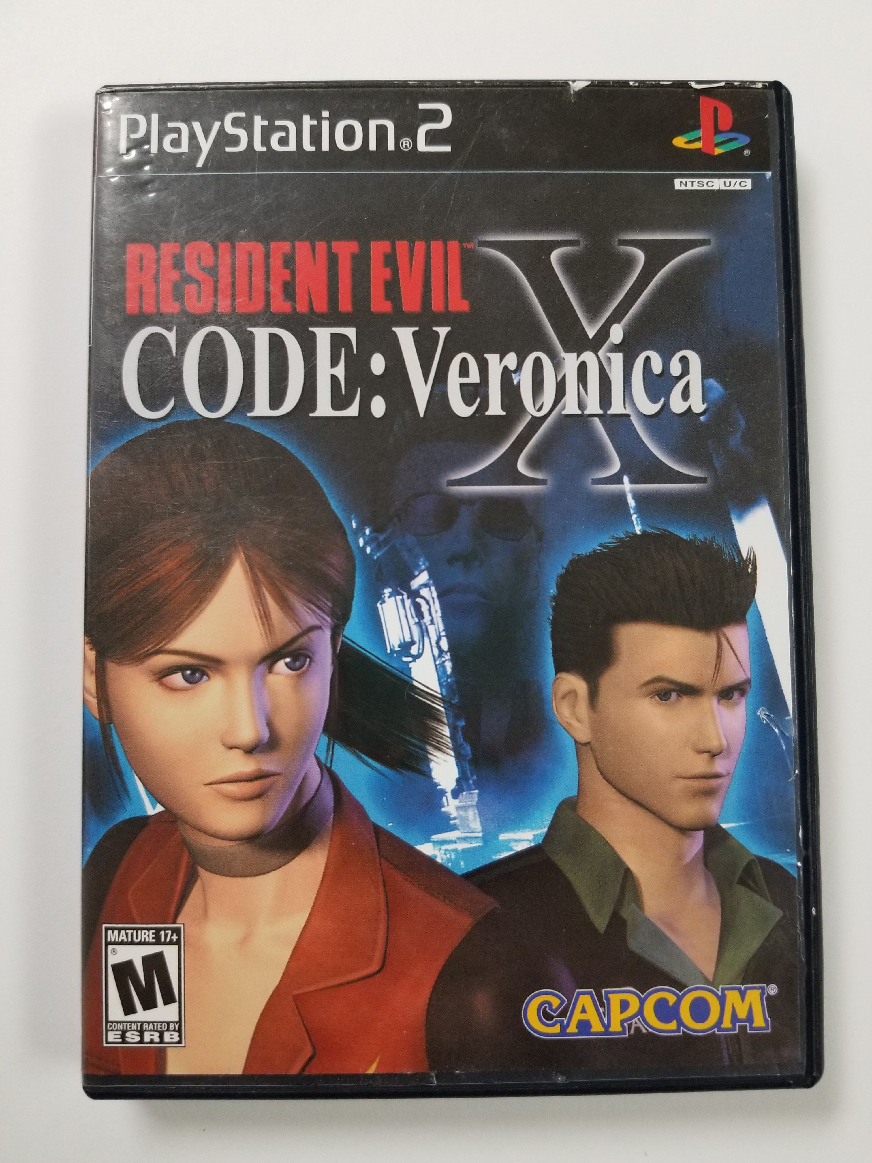 Resident Evil Code: Veronica X