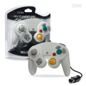 Wired Controller For GameCube®/ Wii® (White)