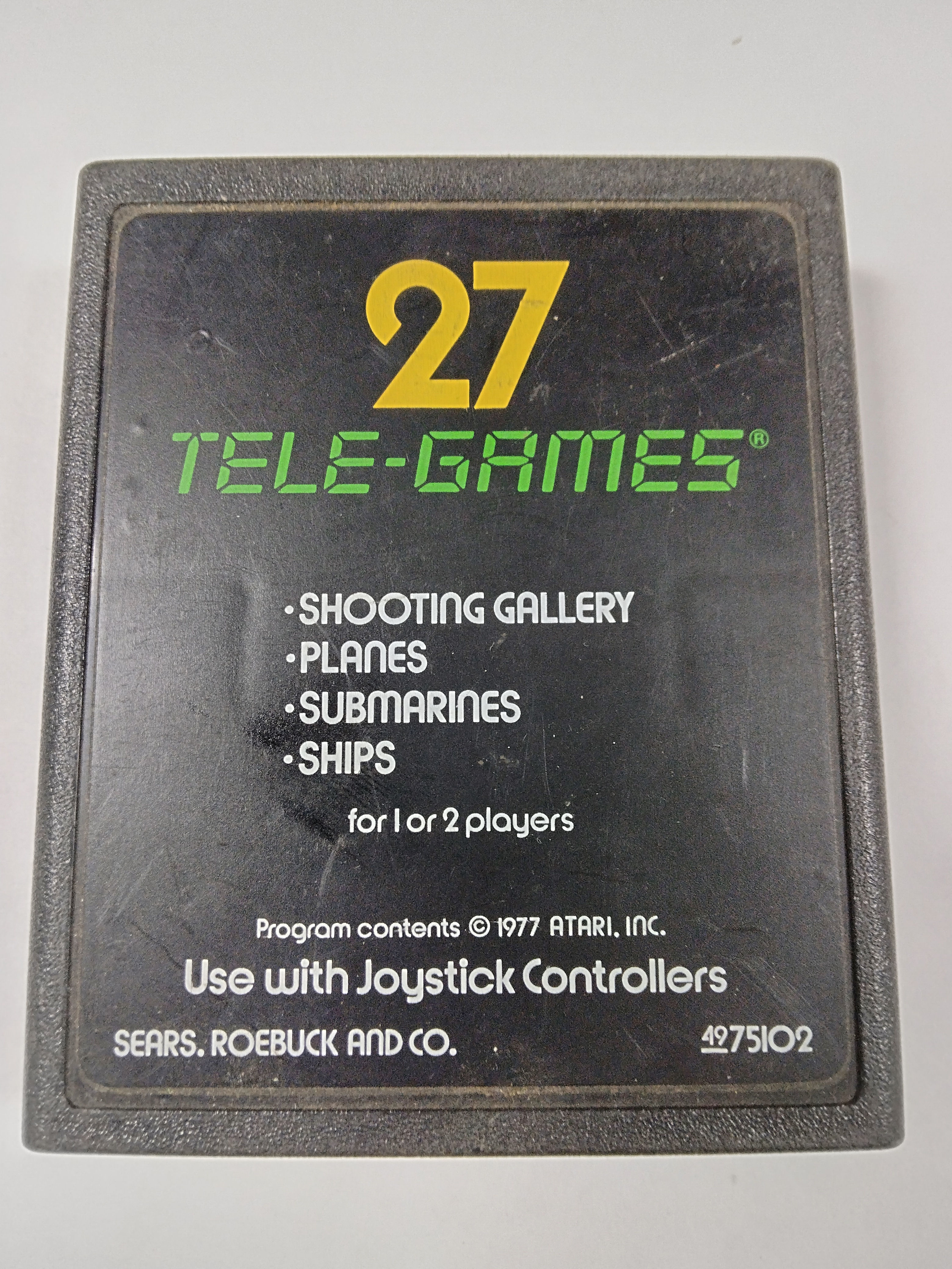 27 Tele-Games (Shooting Gallery, Planes, Submarines,Ships)