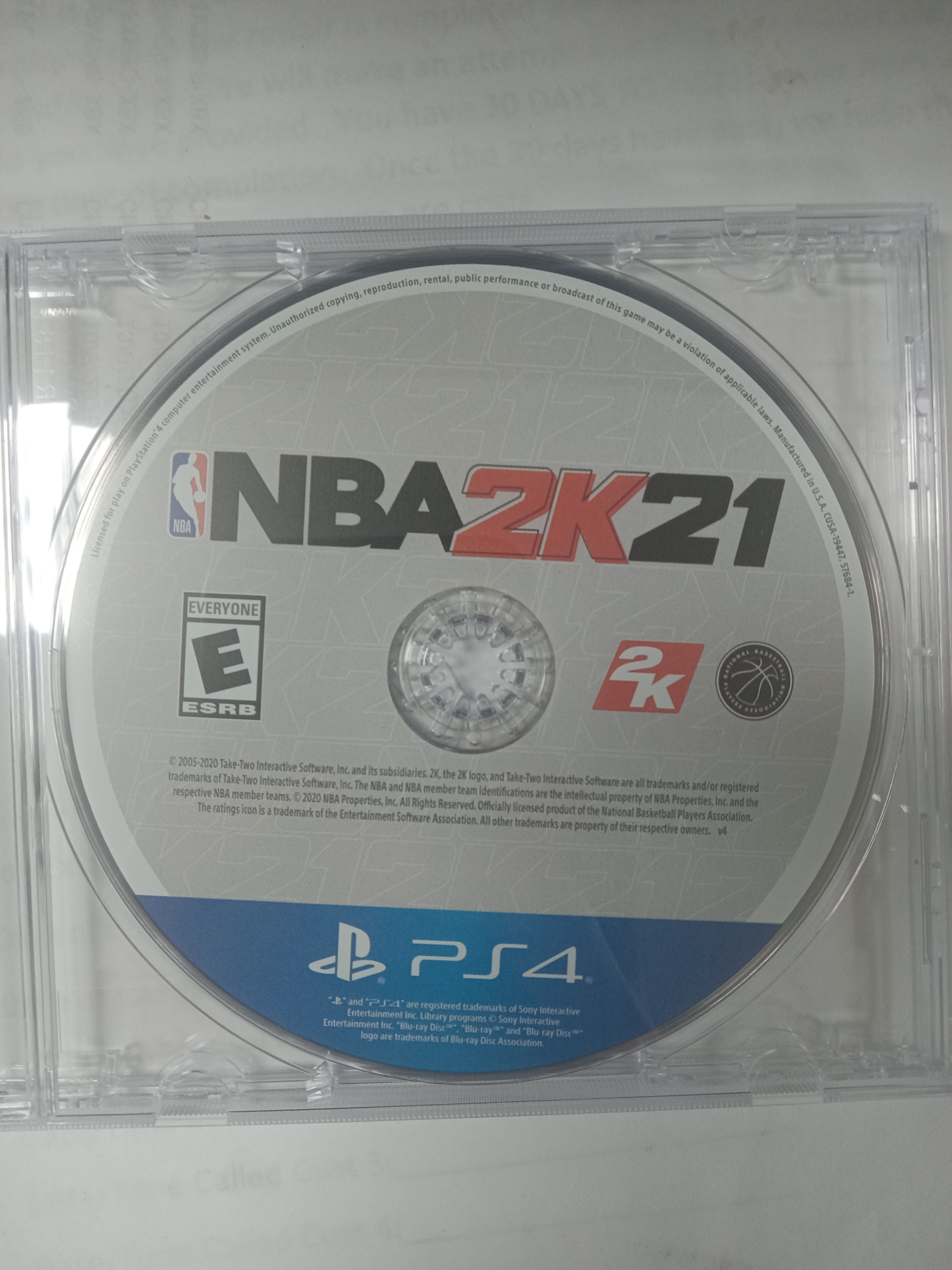 NBA 2K21 (Loose)