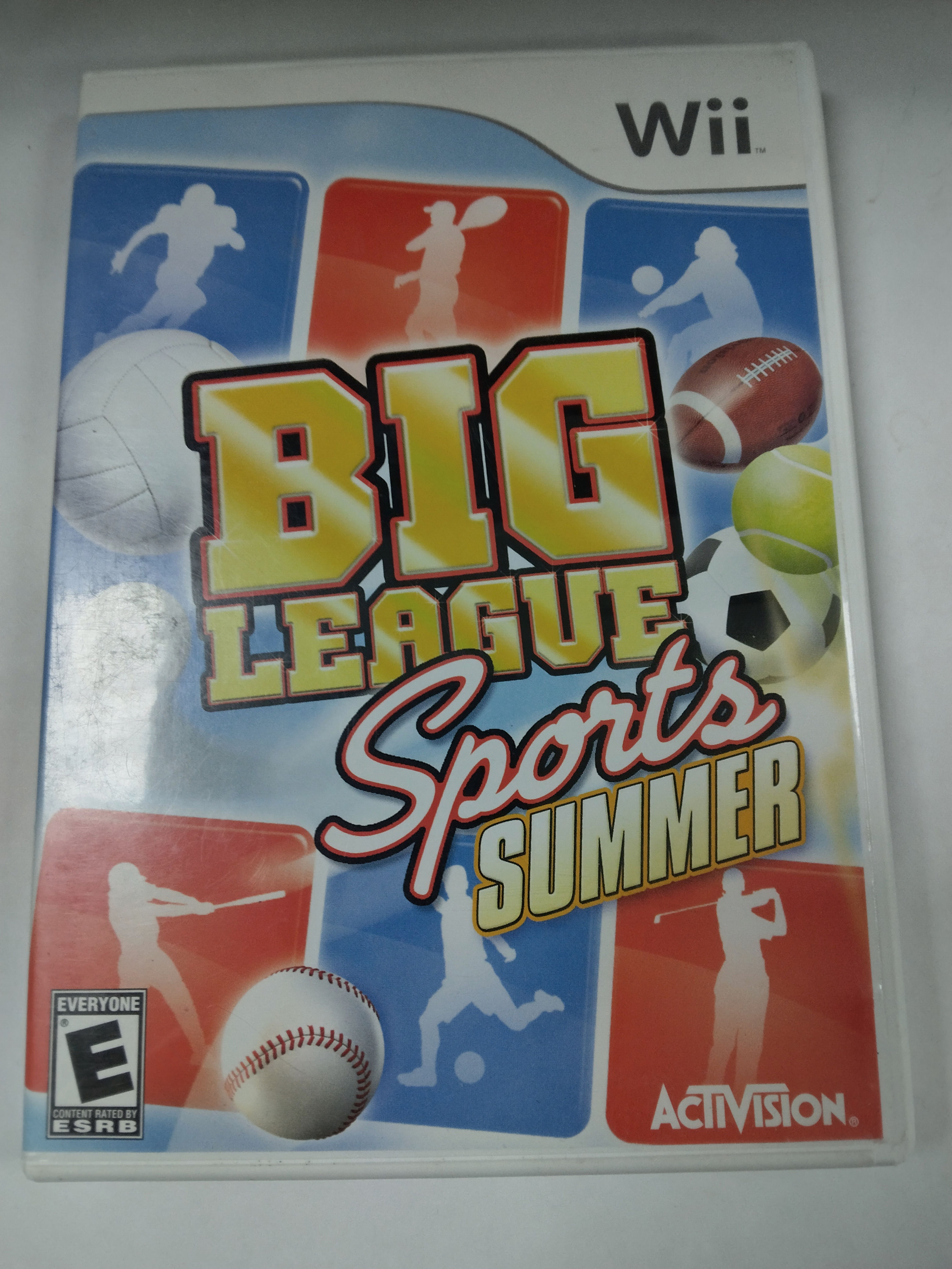 Big League Sports Summer