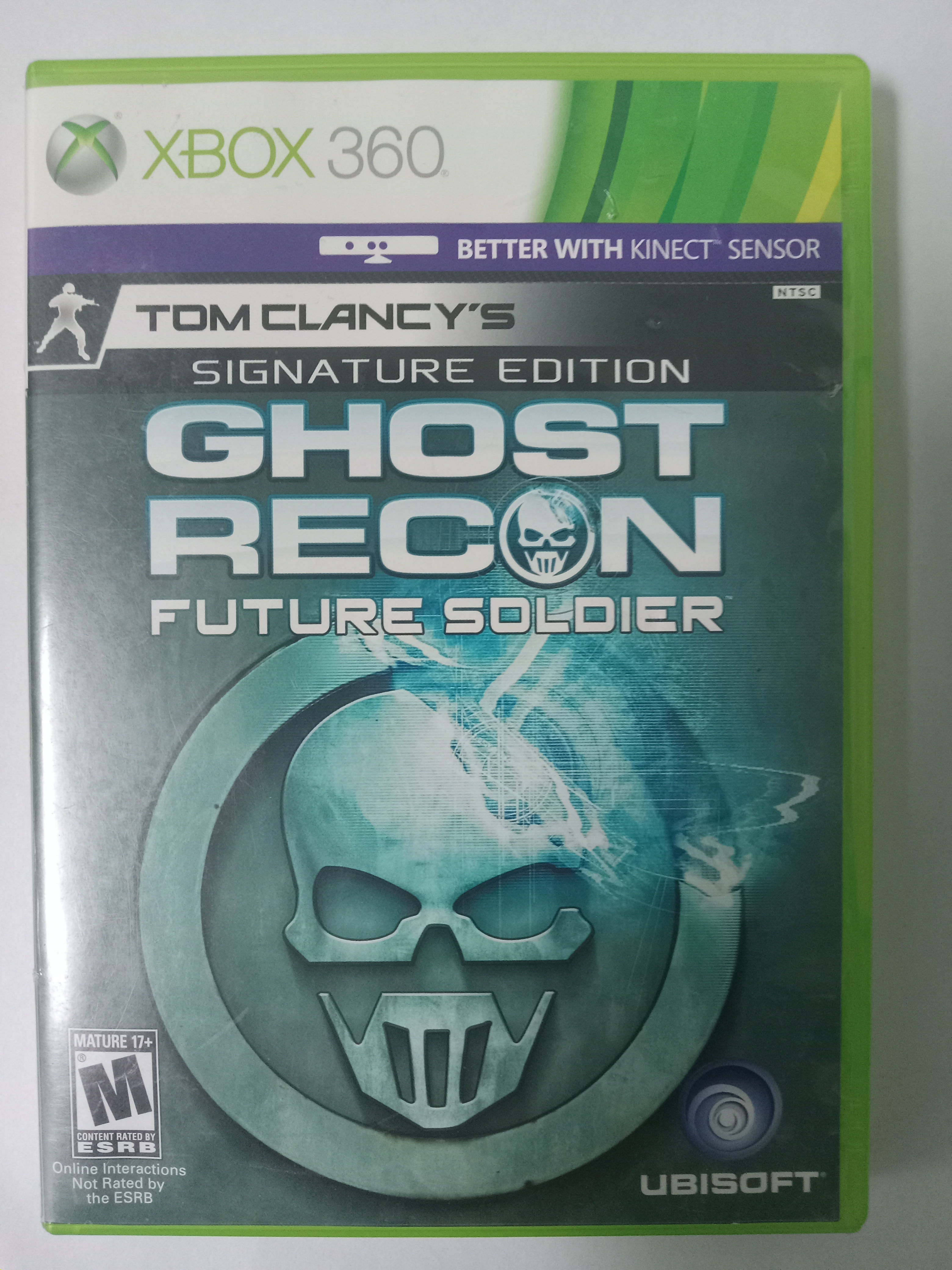 Tom Clancy's Ghost Recon Future Soldier Signature Edition