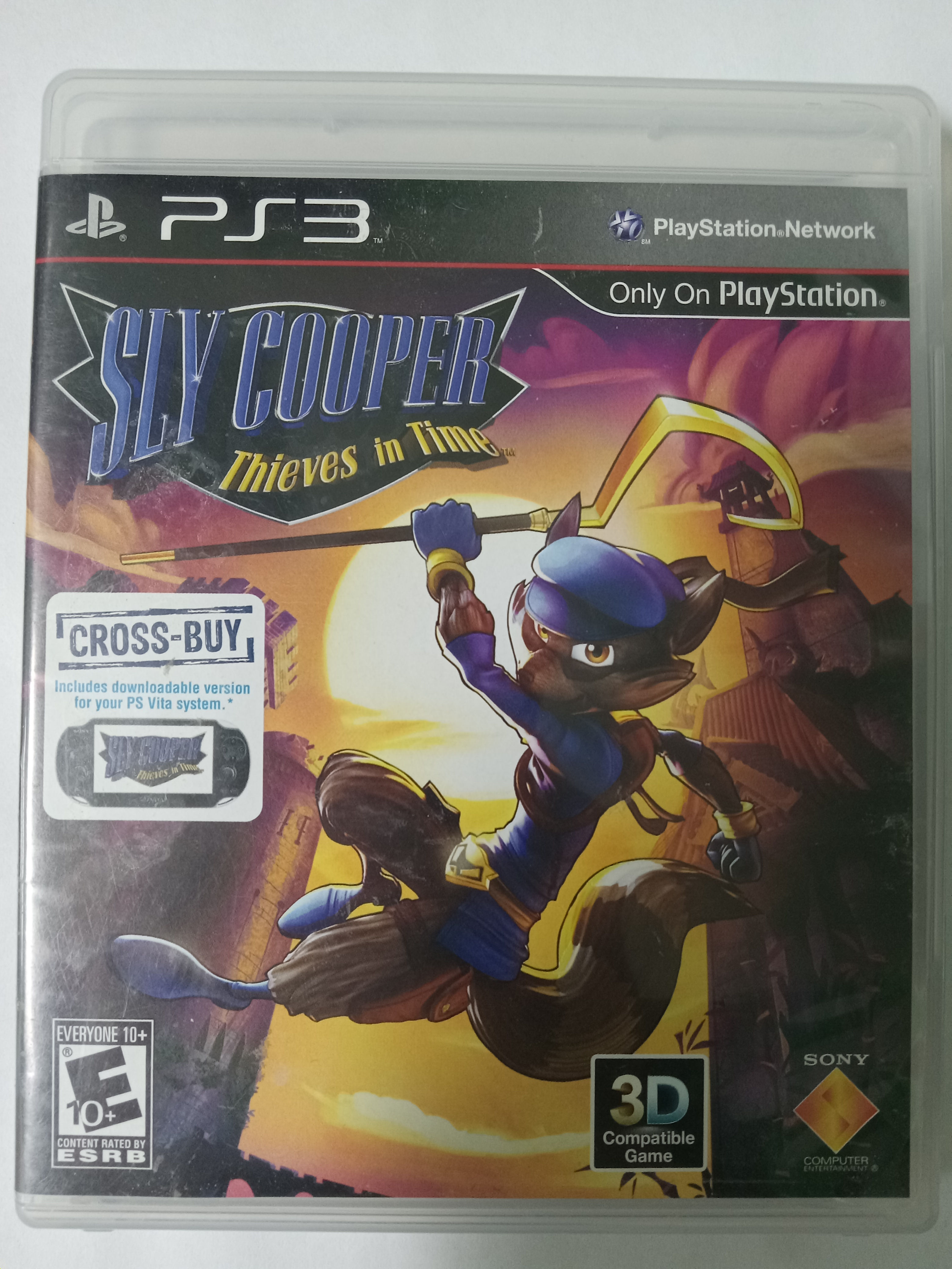 Sly Cooper Thieves in Time