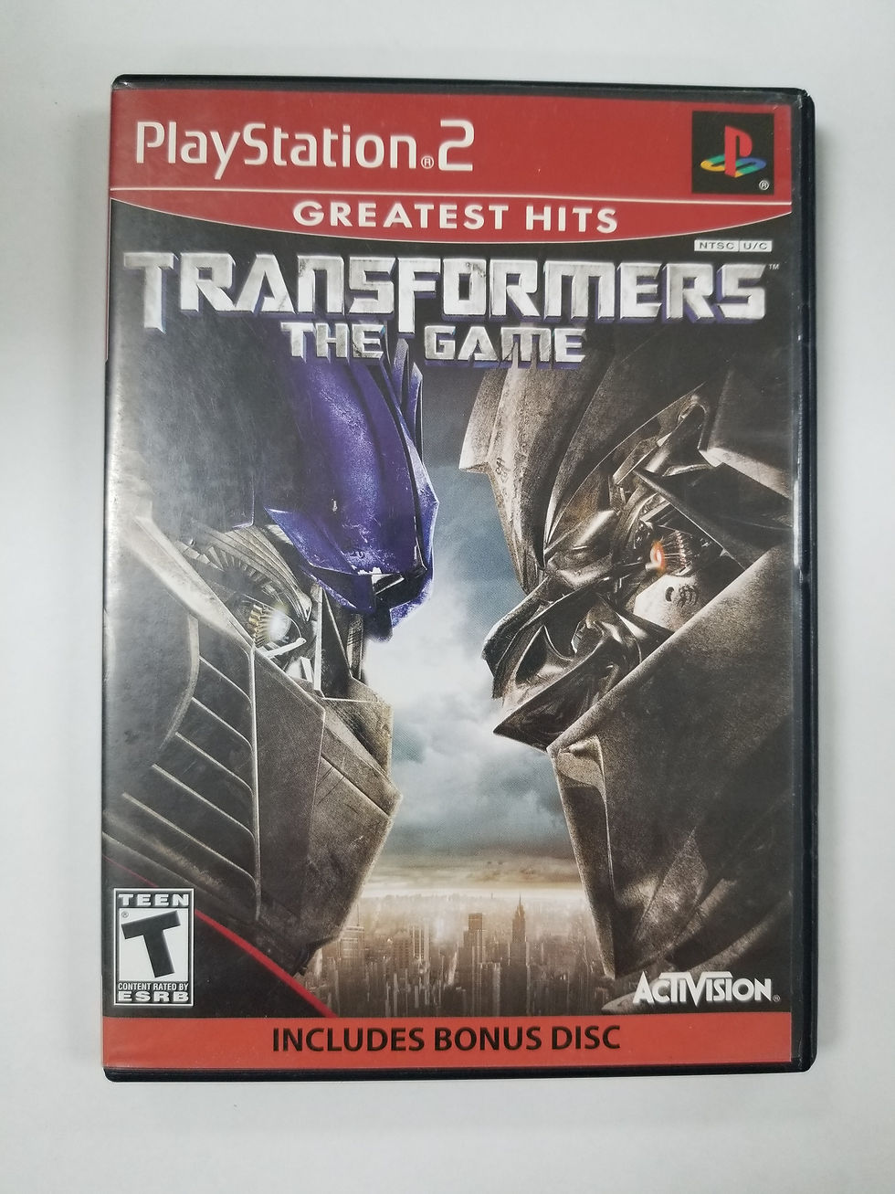 Transformers The Game