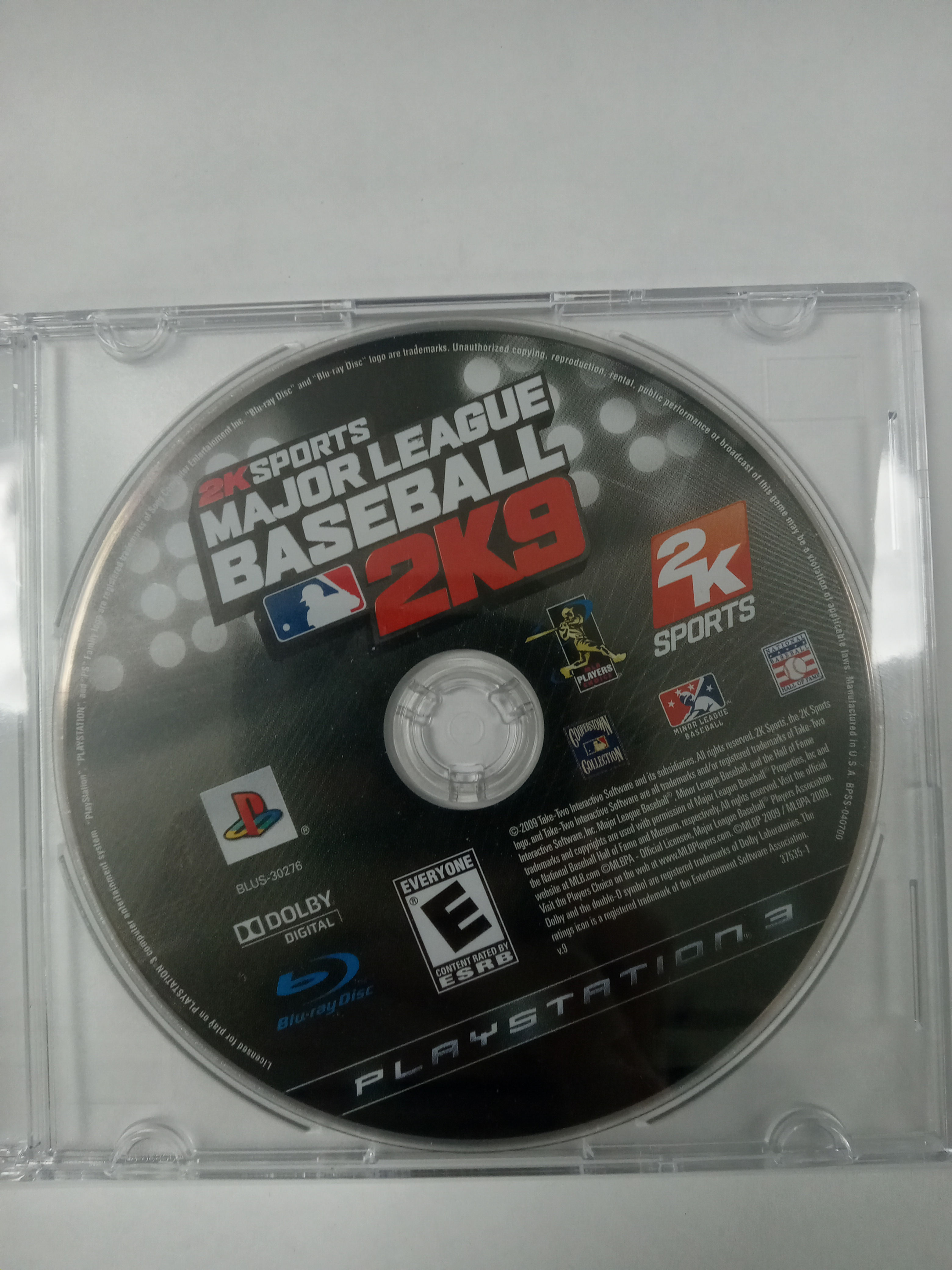 Major League Baseball 2K9 (Loose)