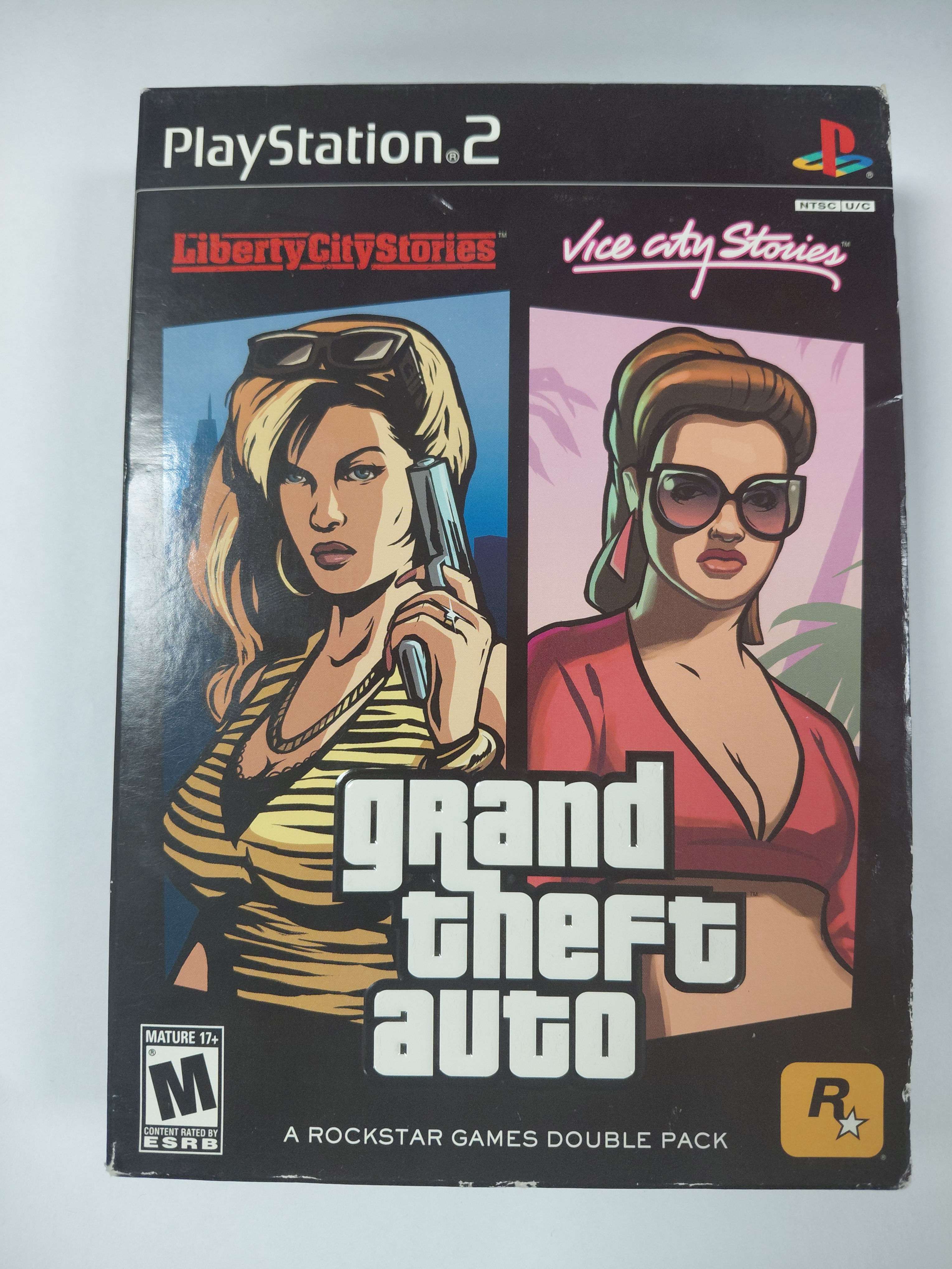 Grand Theft Auto Stories Double Pack: Liberty City Stories & Vice City Stories