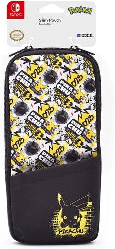 HORI Slim Pouch for - Pikachu Edition for Nintendo Switch