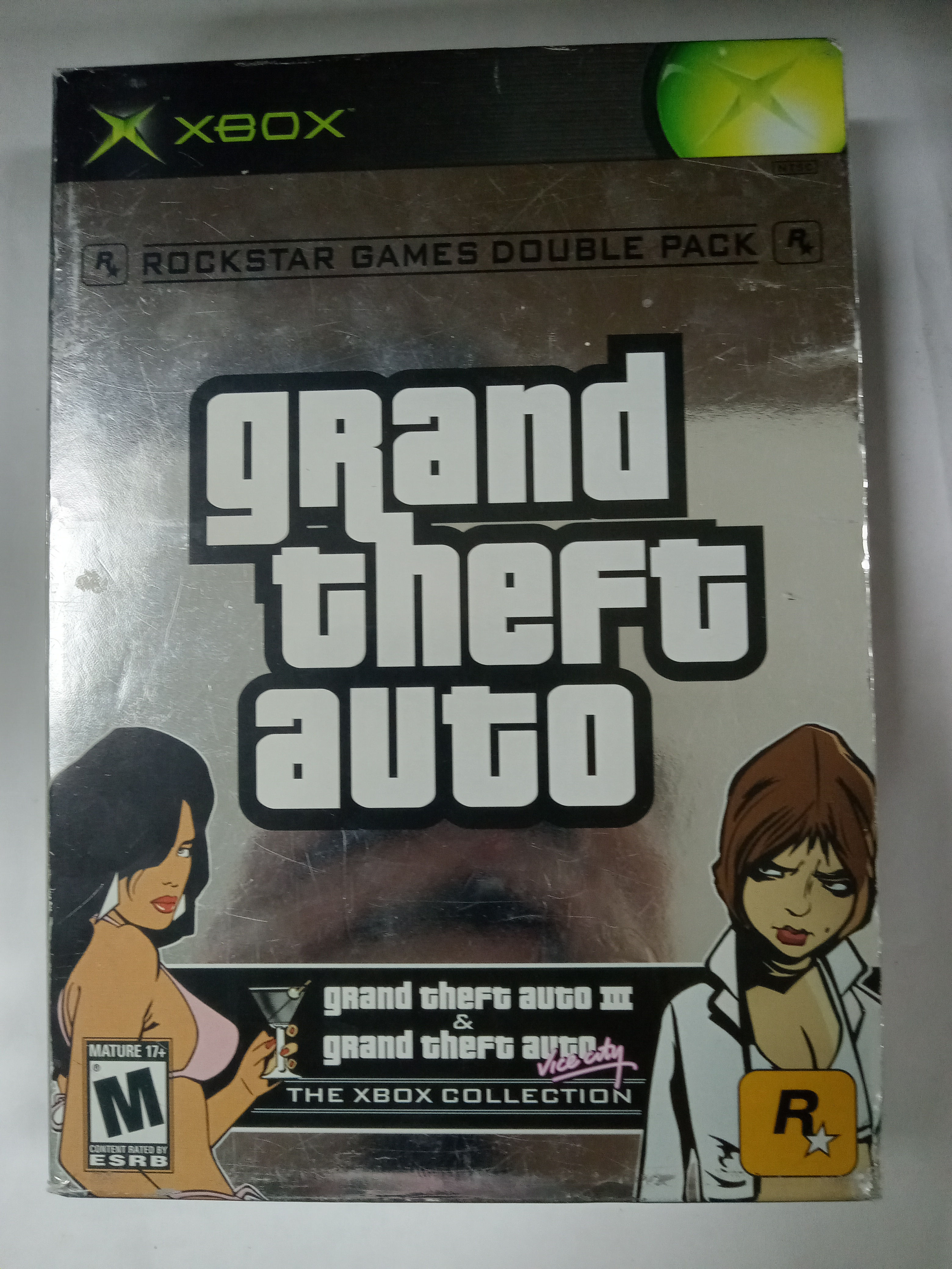 Grand Theft Auto Double Pack