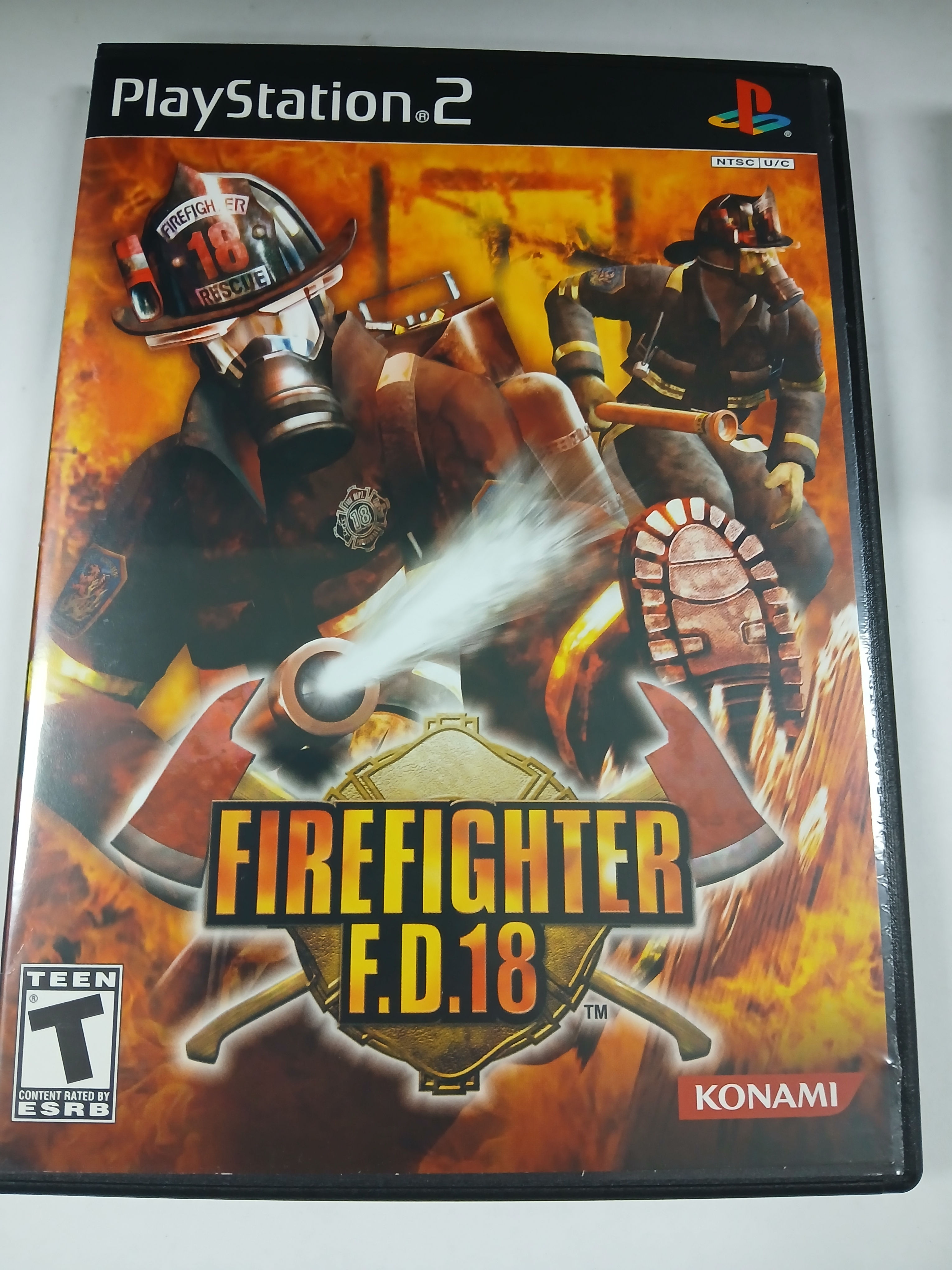 Firefighter FD 18