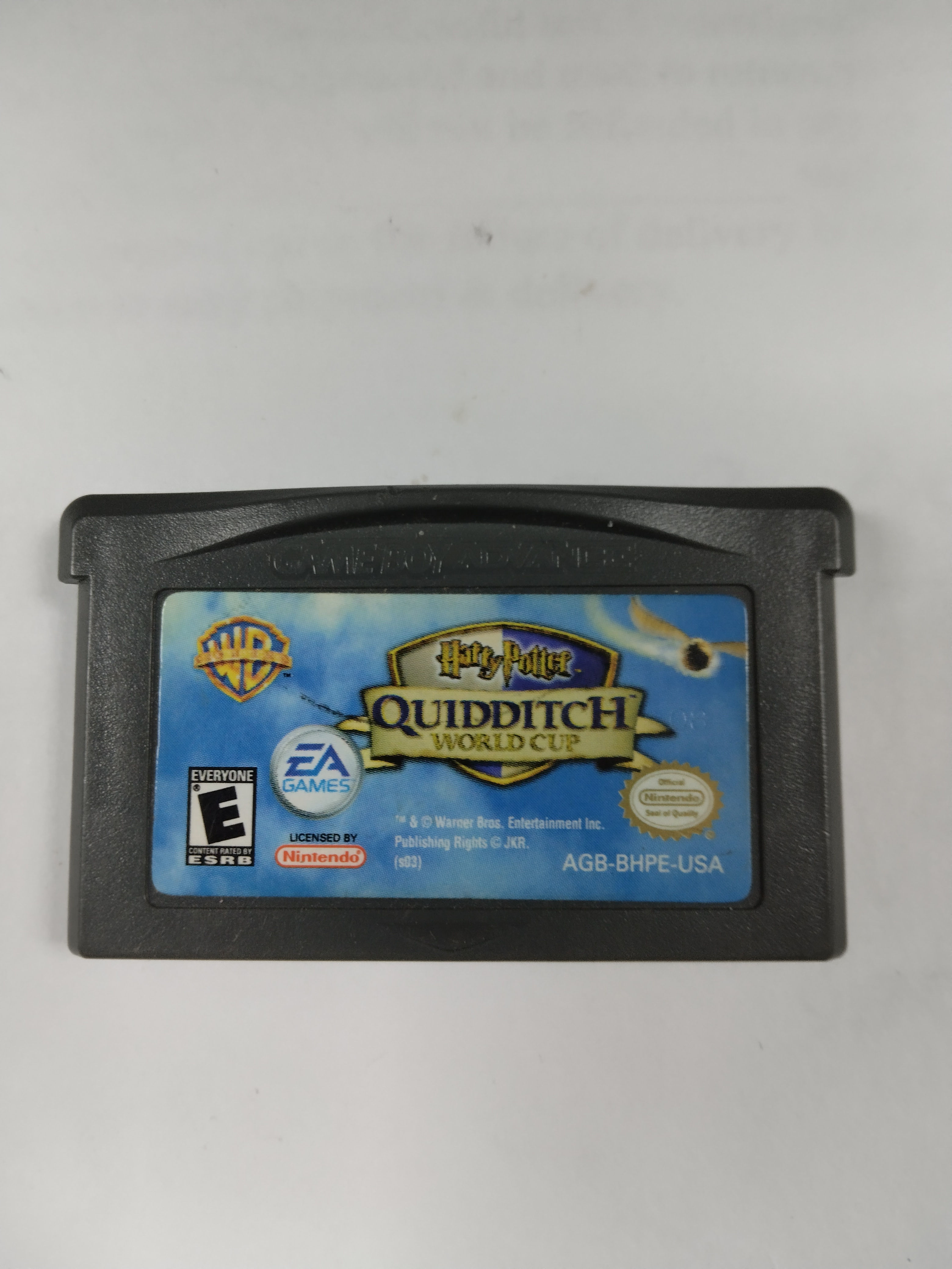 Harry Potter Quidditch World Cup (LOOSE)