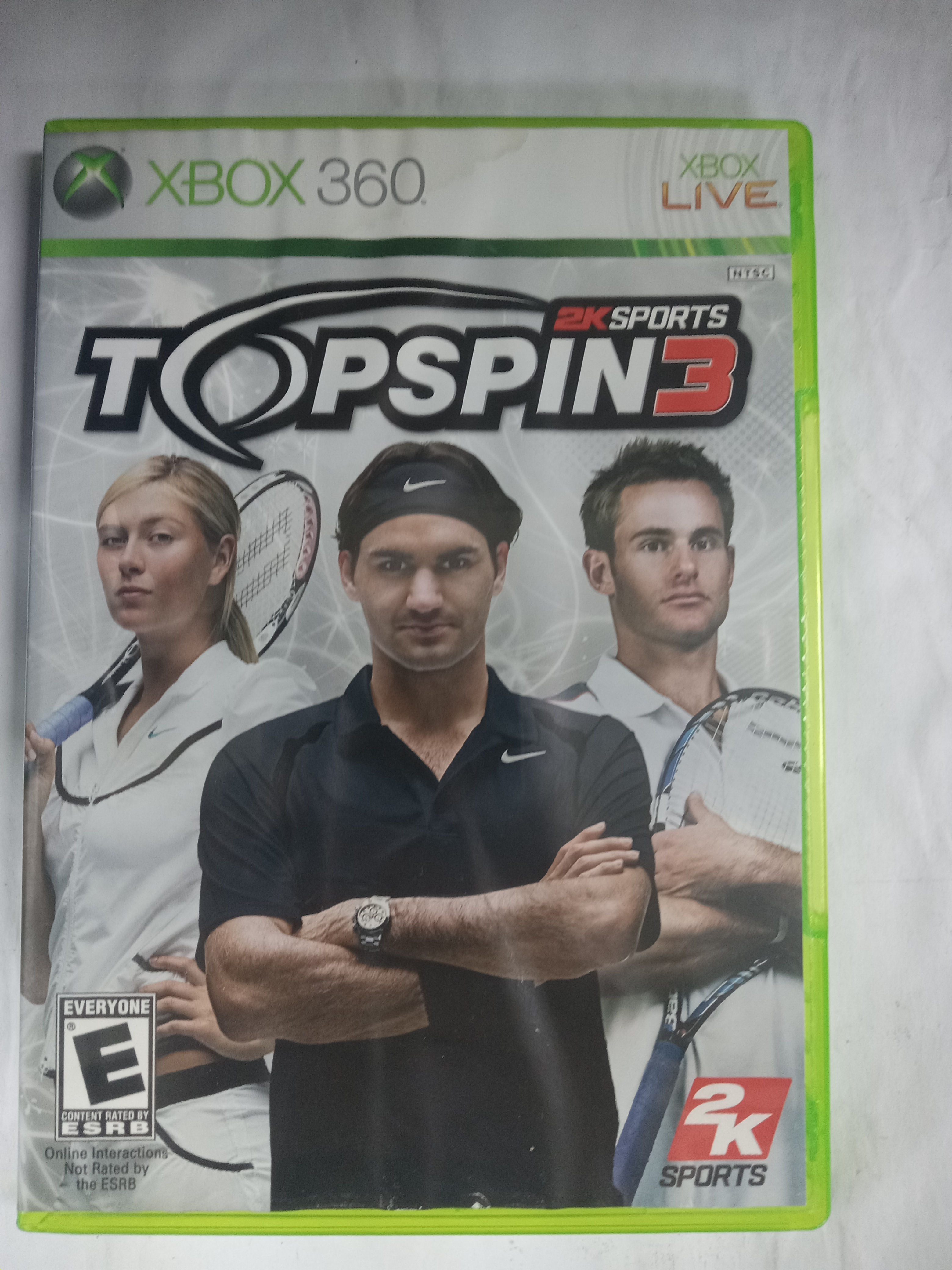 Top Spin 3