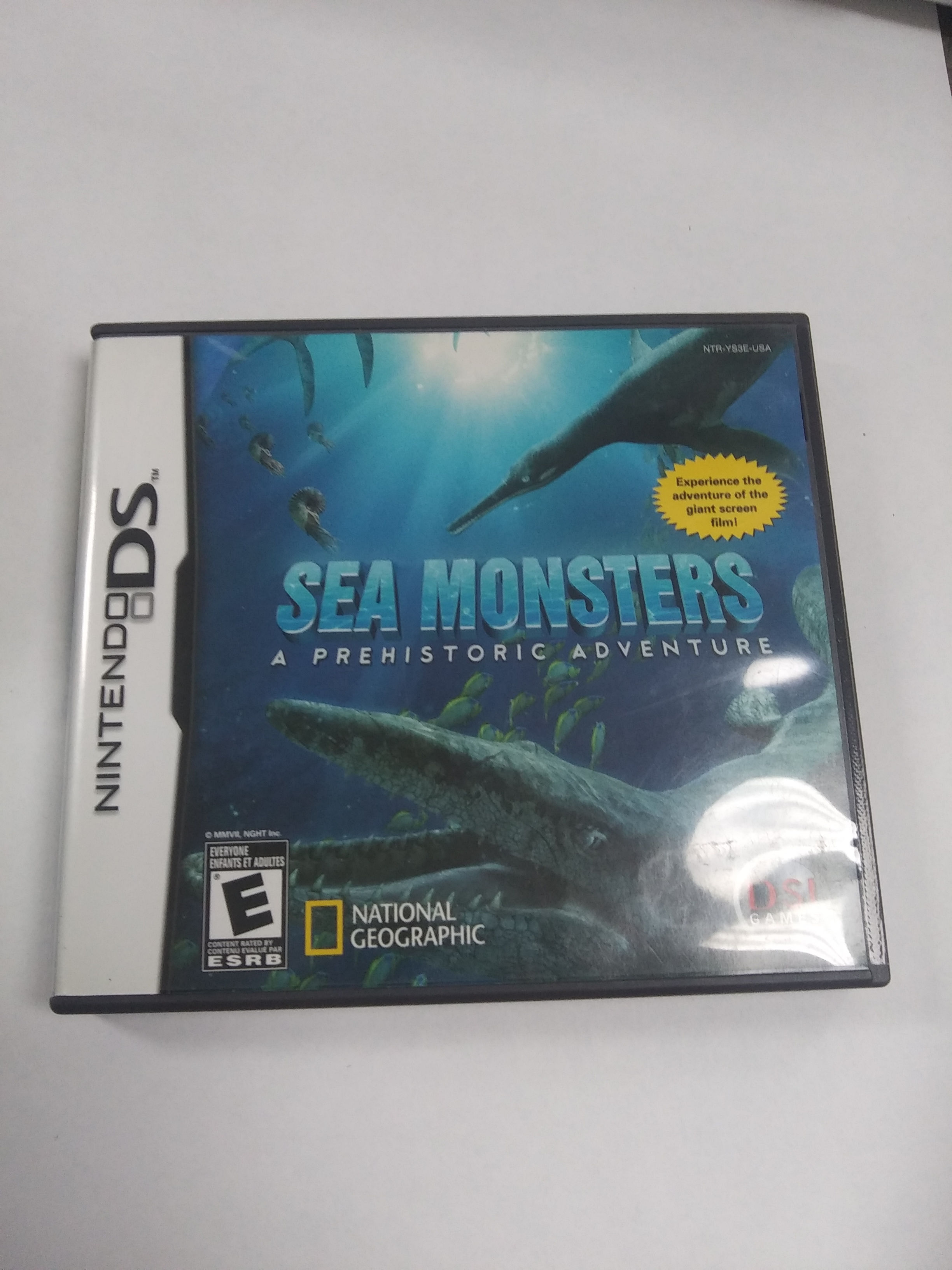 Sea Monsters A Prehistoric Adventure