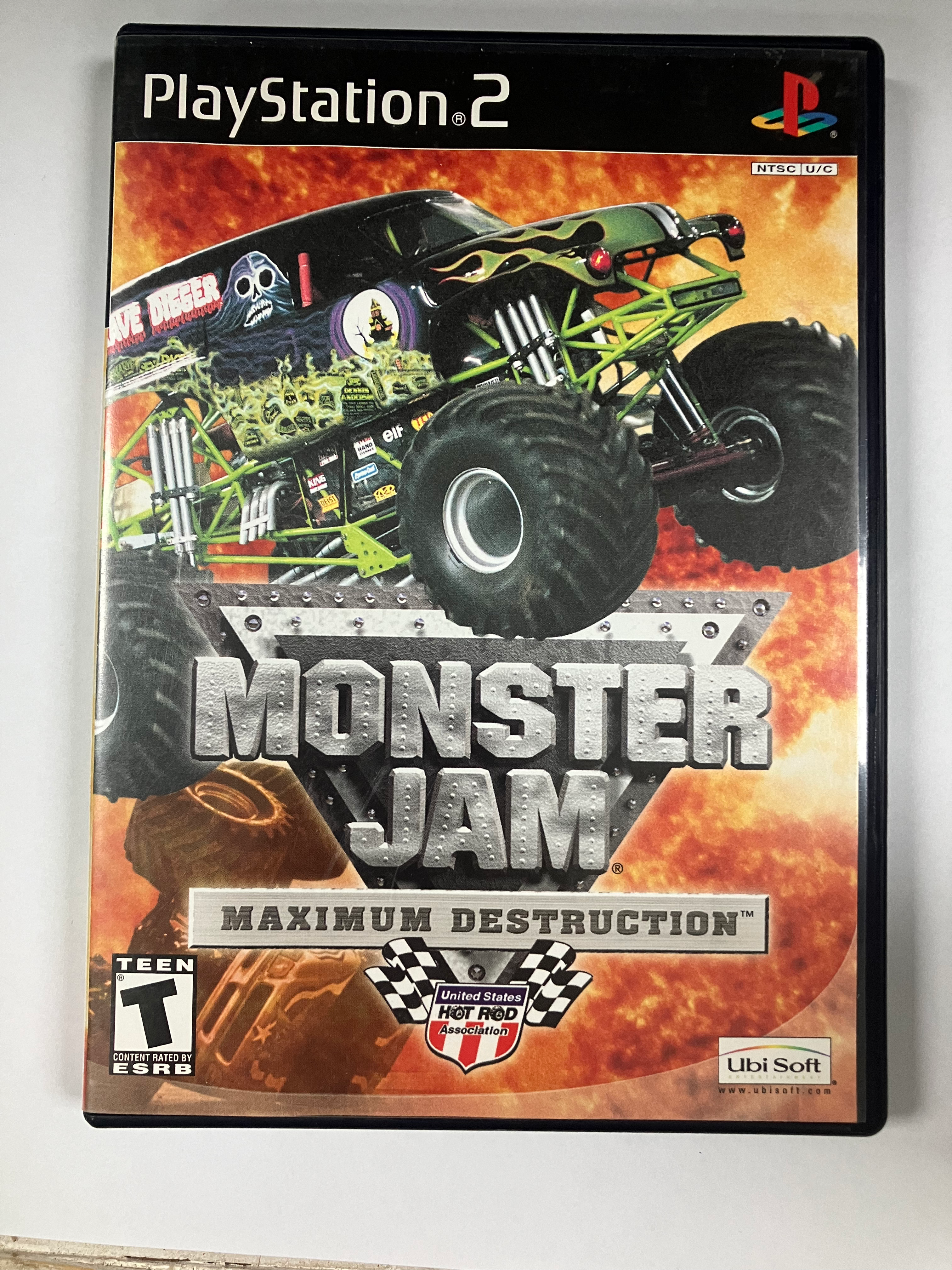 Monster Jam Maximum Destruction