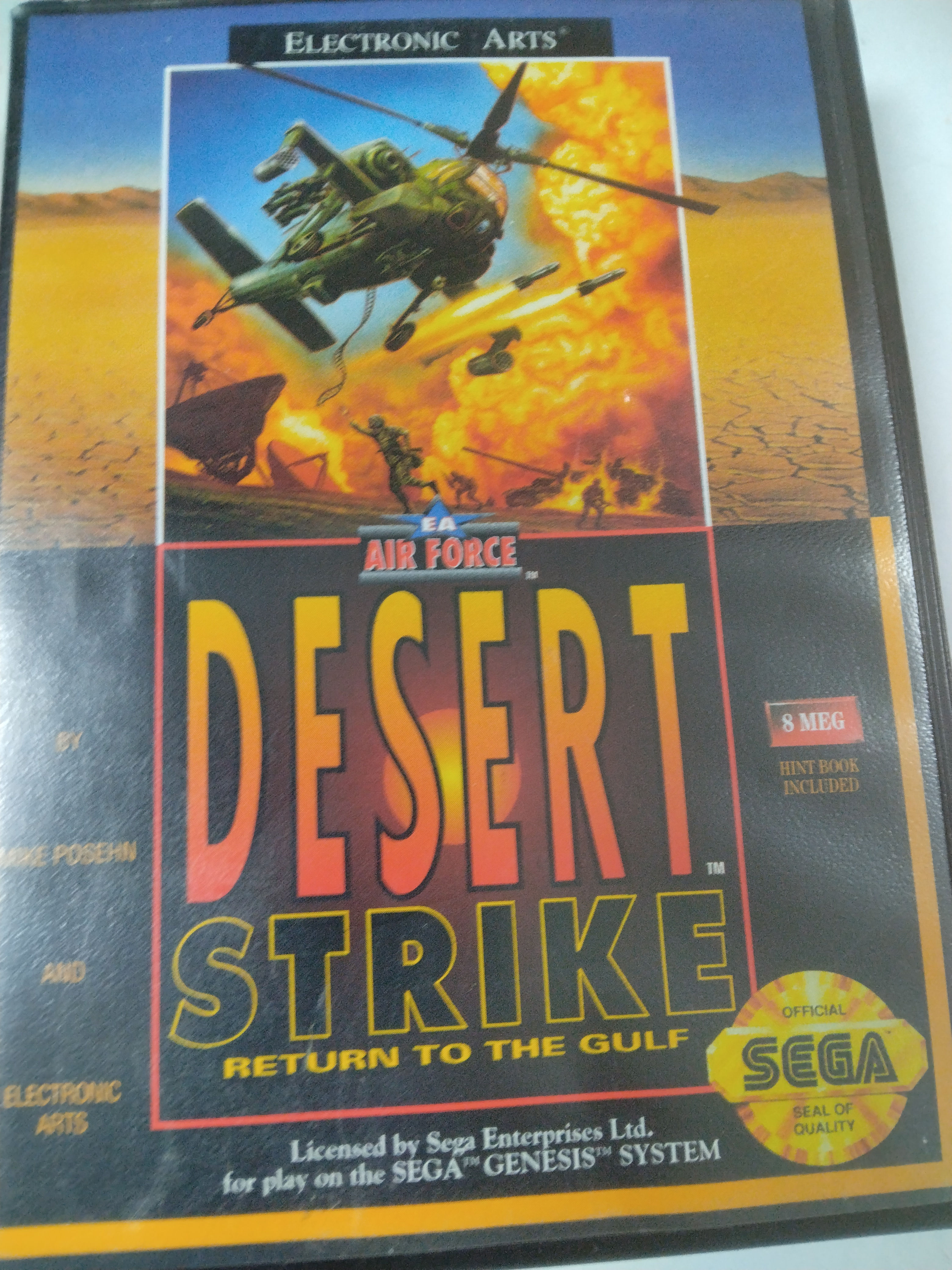 Desert Strike Return to the Gulf (CIB)