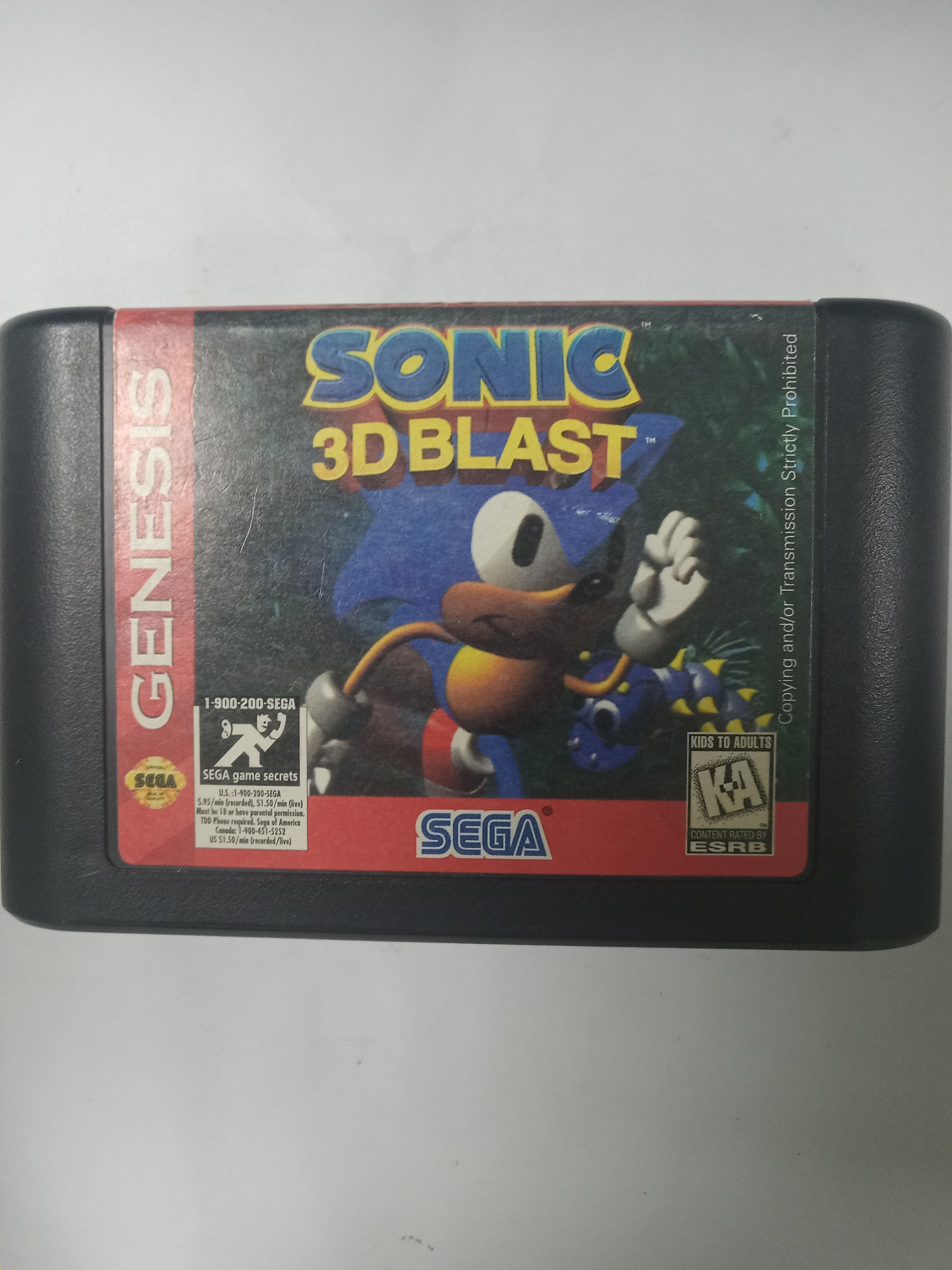 Sonic 3D Blast