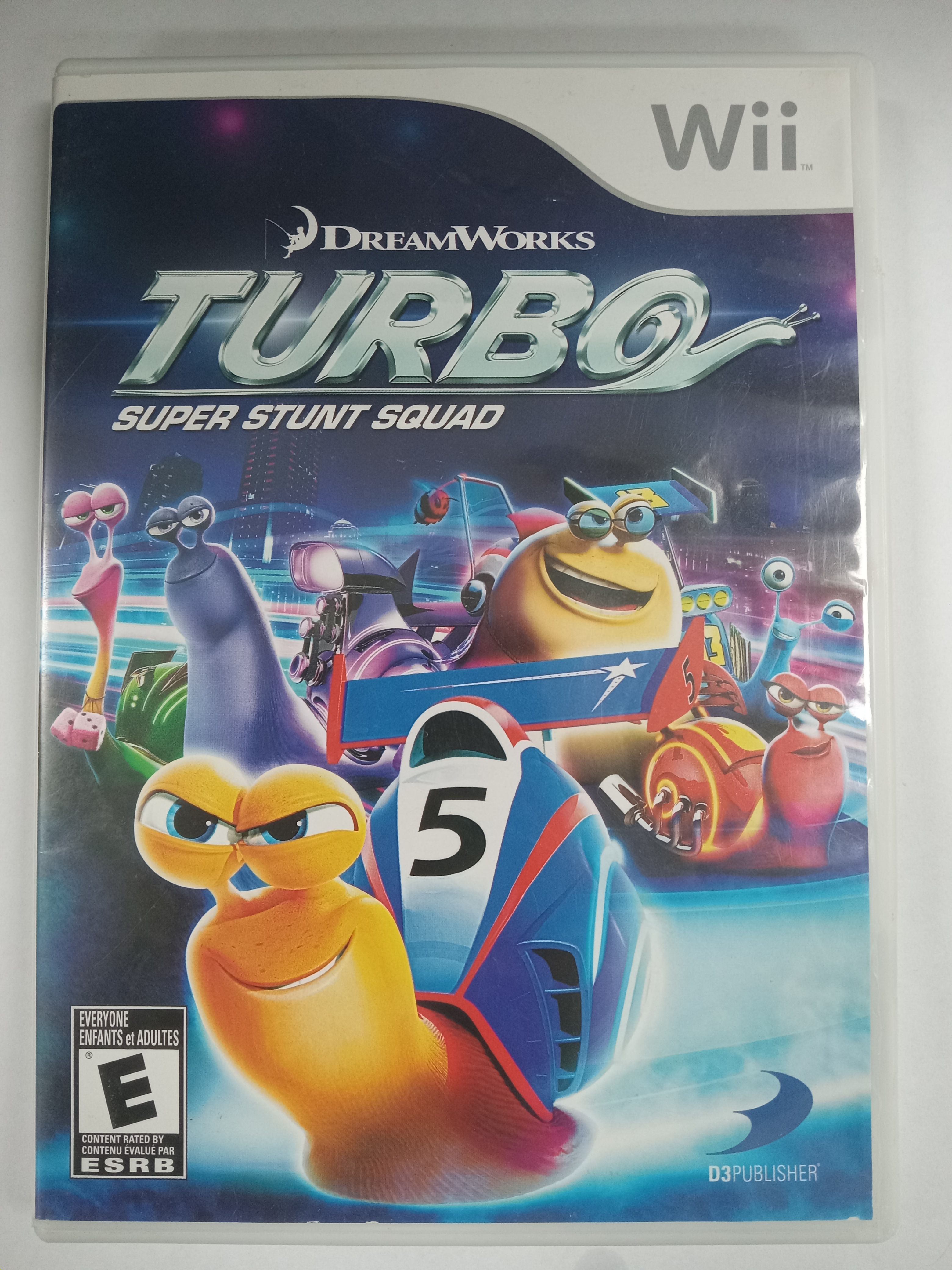 Turbo Super Stunt Squad