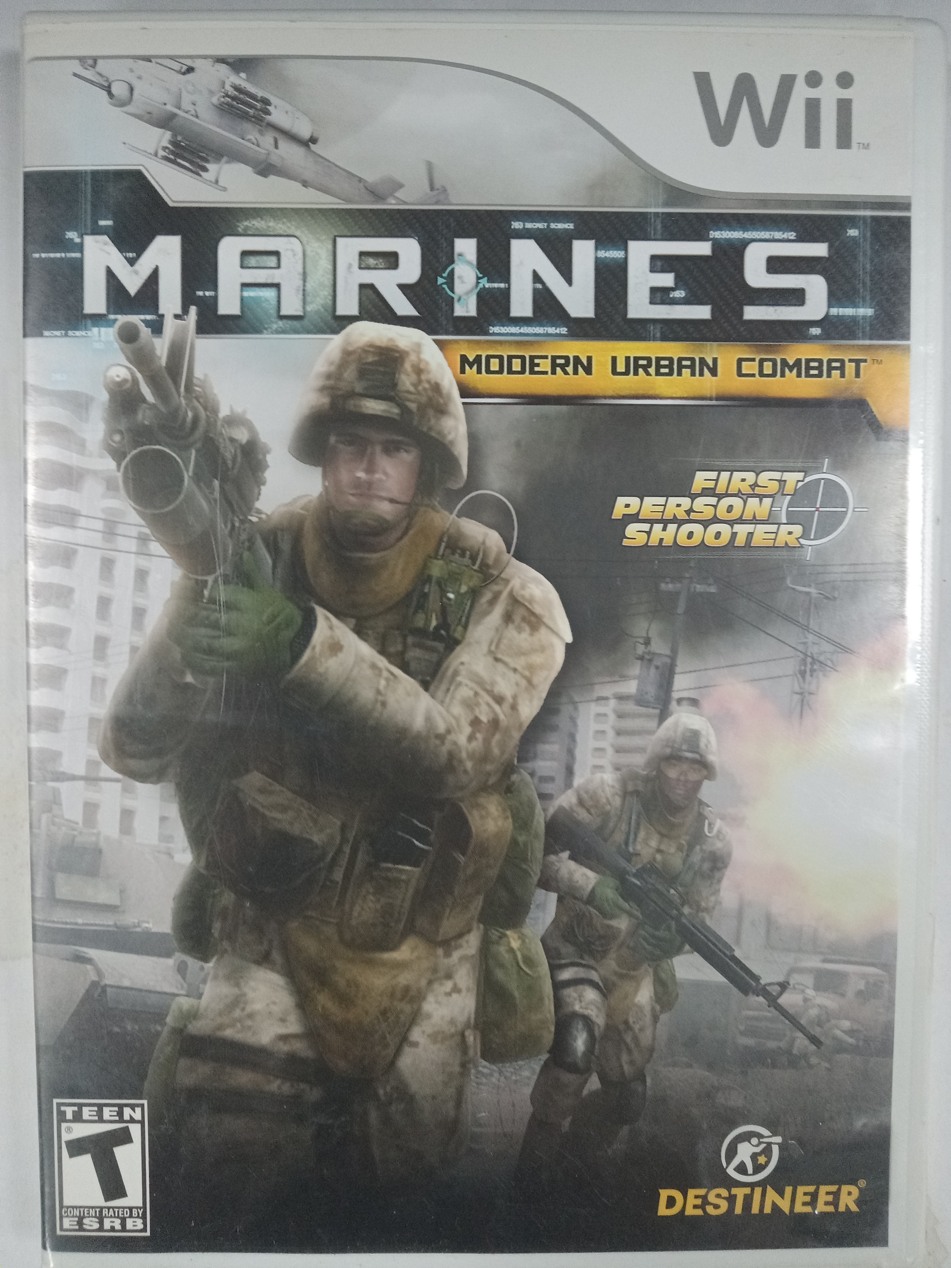Marines Modern Urban Combat