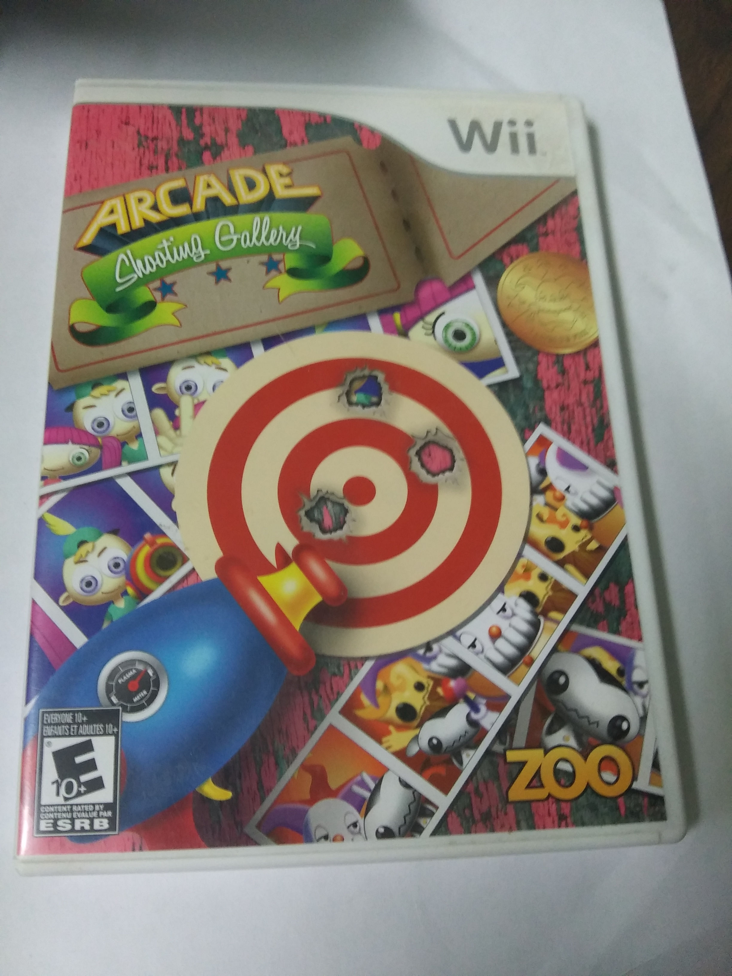 Arcade Shooting Gallery