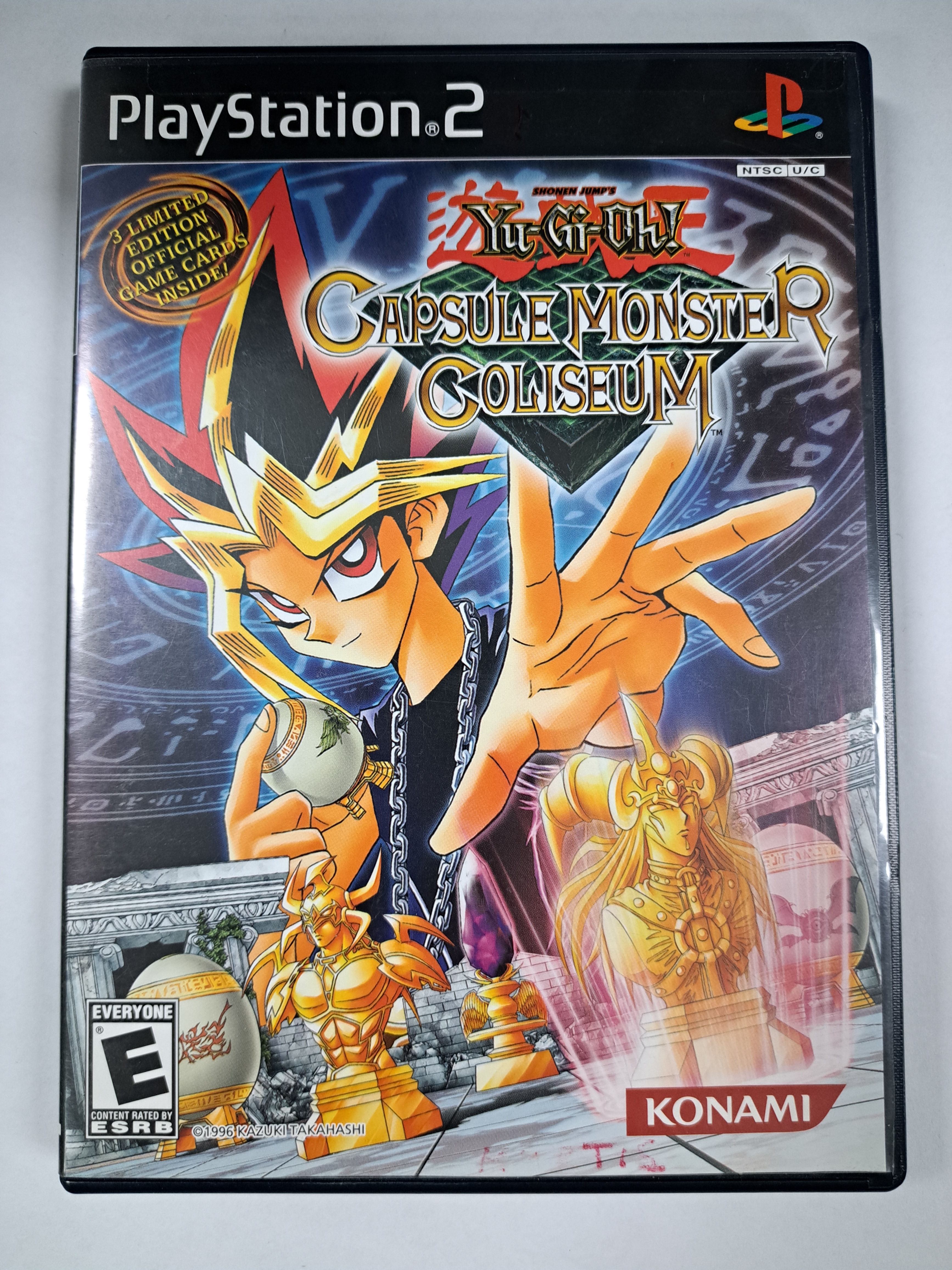 Yu Gi Oh! Capsule Monster Coliseum