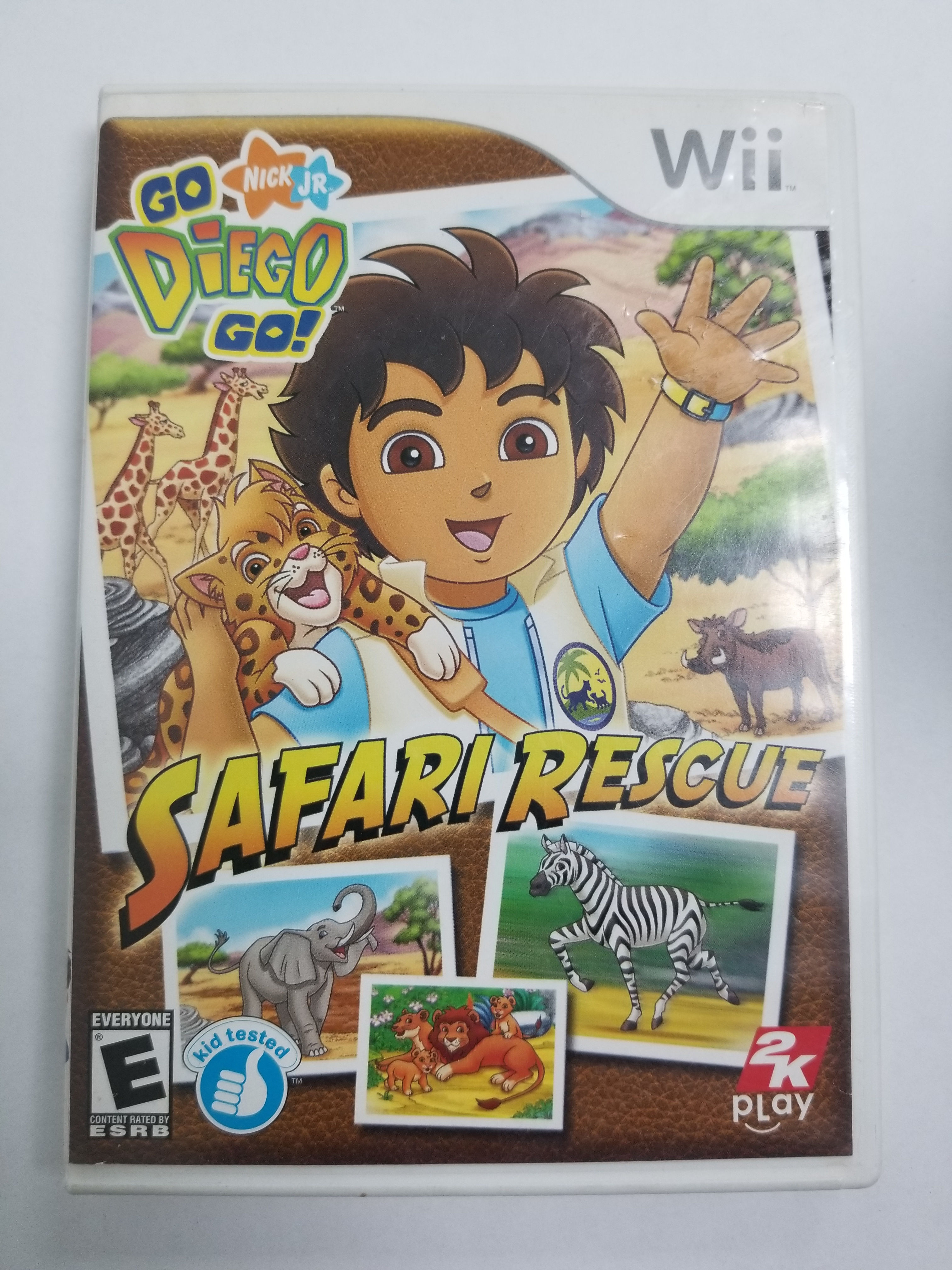 Go Diego Go Safari Rescue