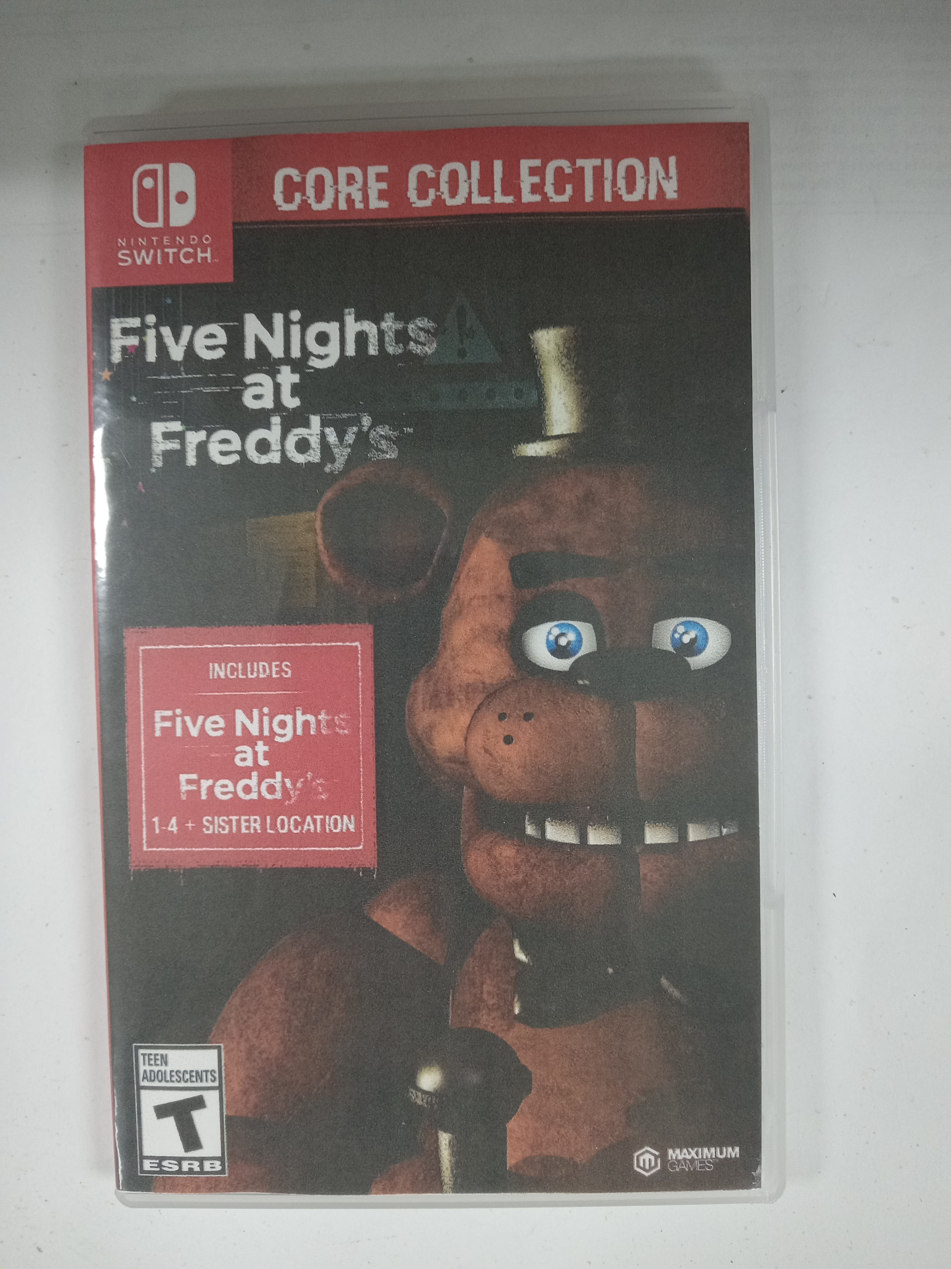 Five Night's at Freddy's Core Collection