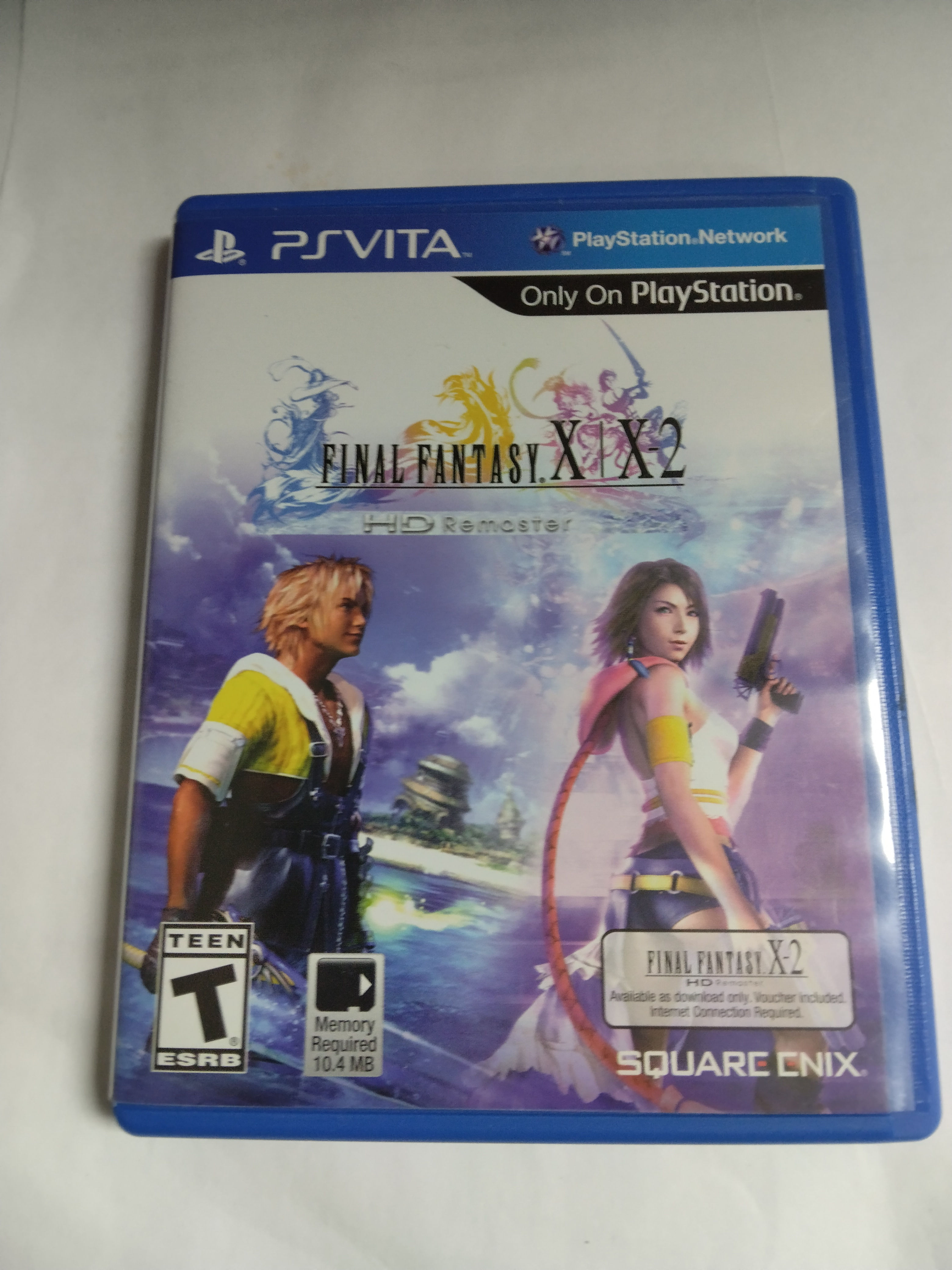 Final Fantasy X/X2