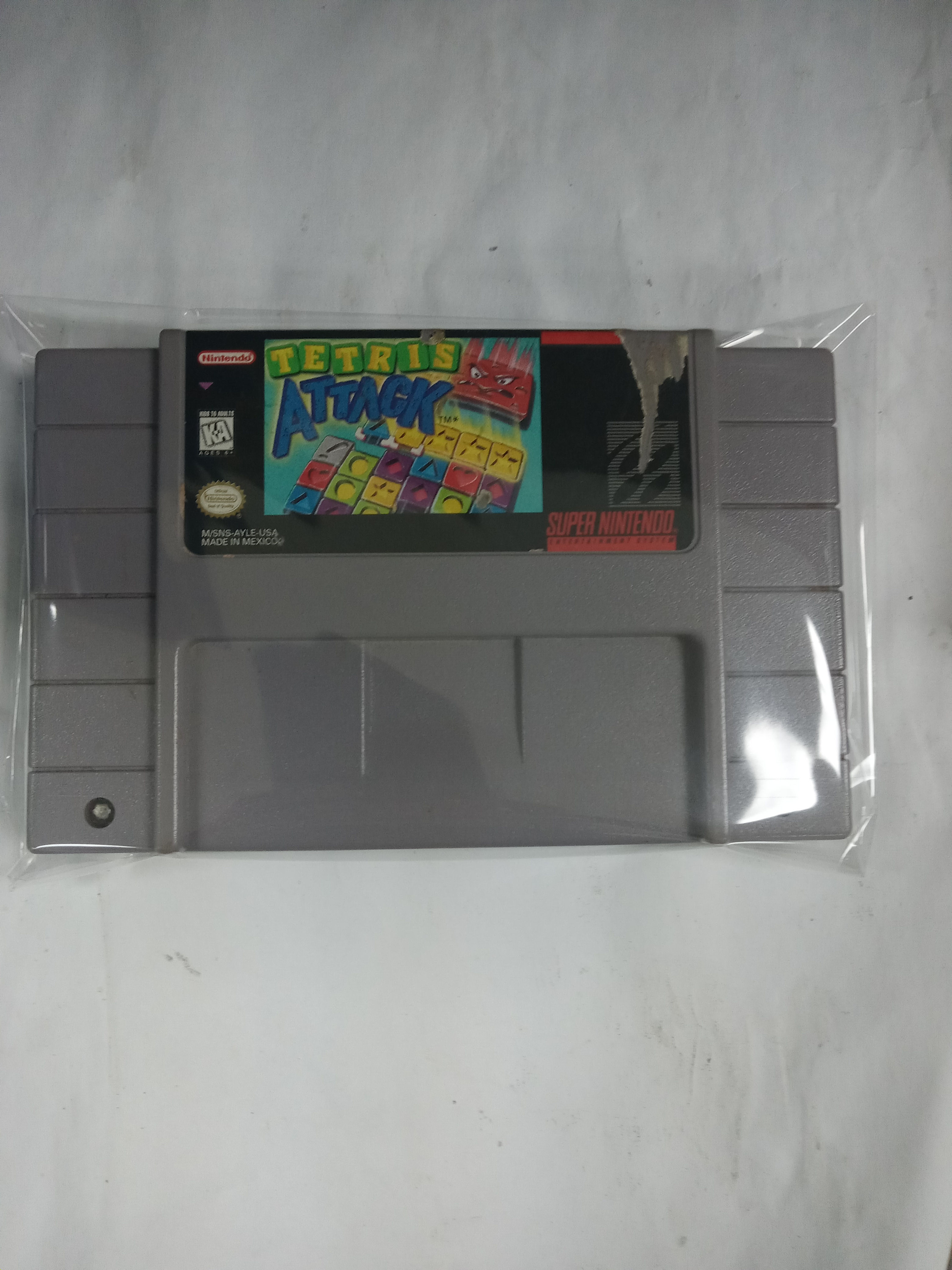 Tetris Attack