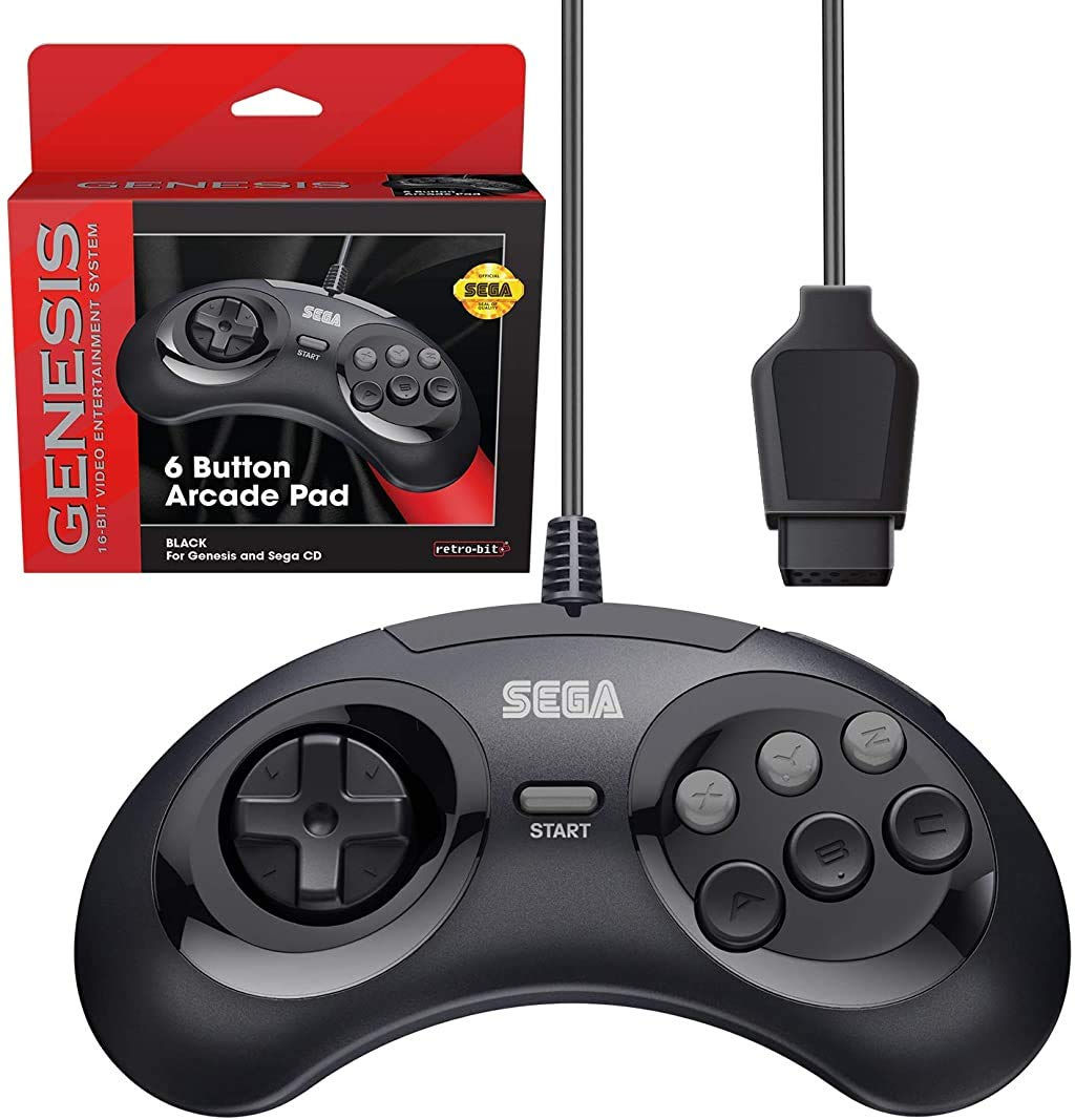 Official Sega Genesis Controller (NEW)