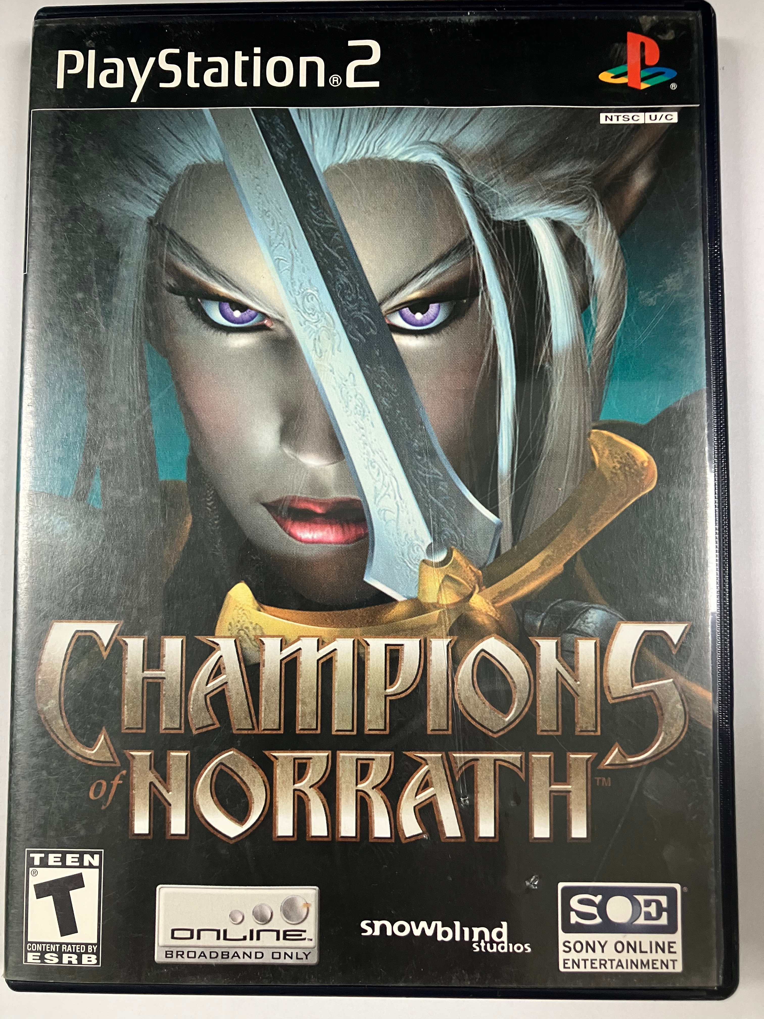 Champions Of Norrath
